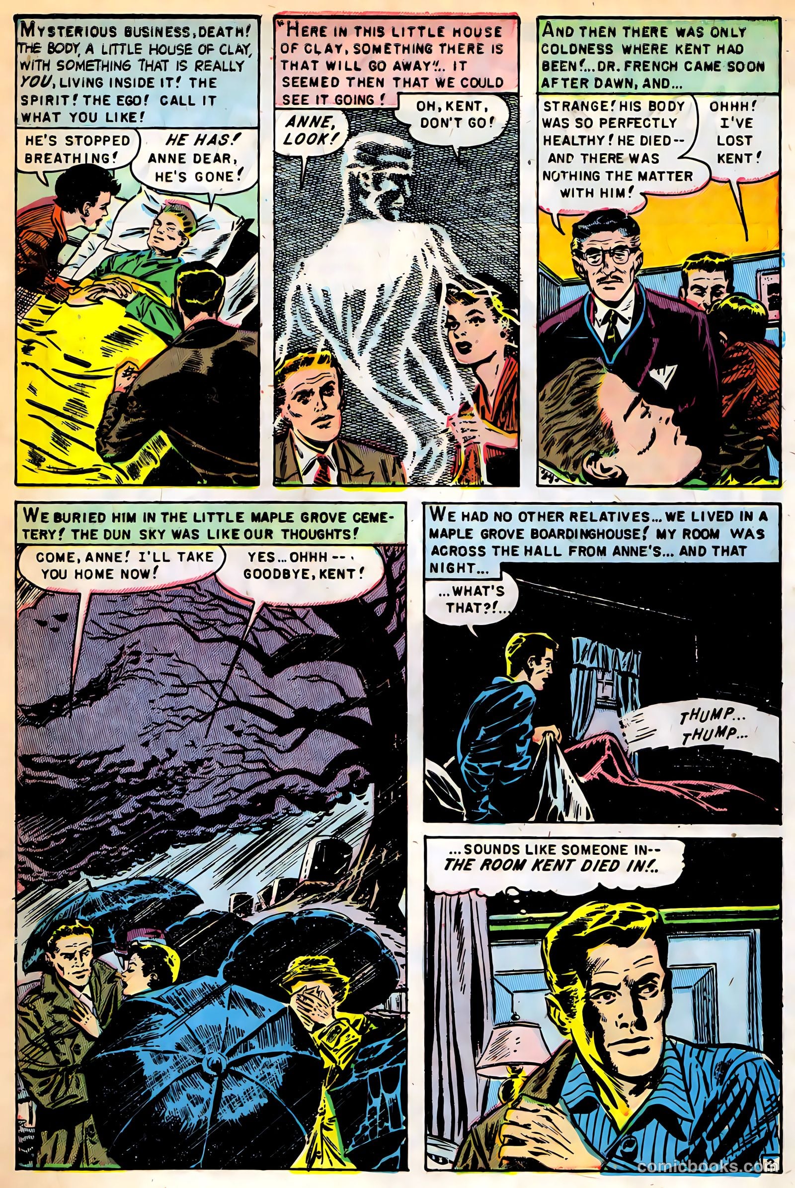 dead who walk nn #nn — page 4 of 36