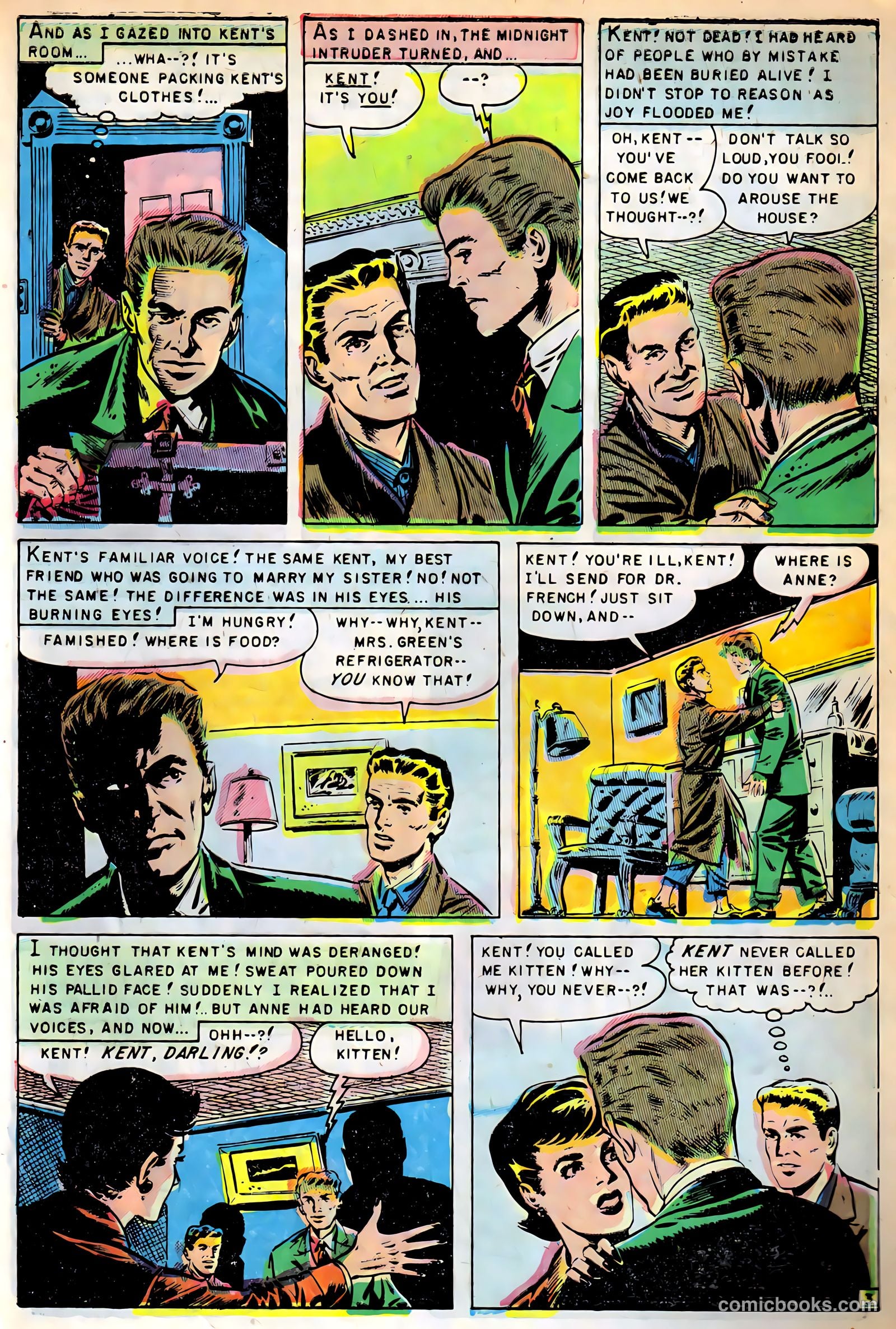 dead who walk nn #nn — page 5 of 36