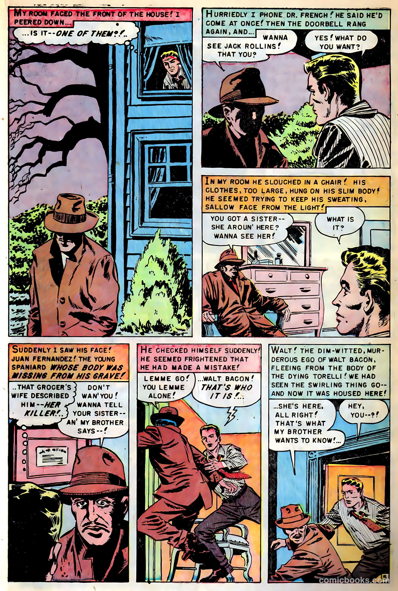 dead who walk nn #nn — page 14 of 36