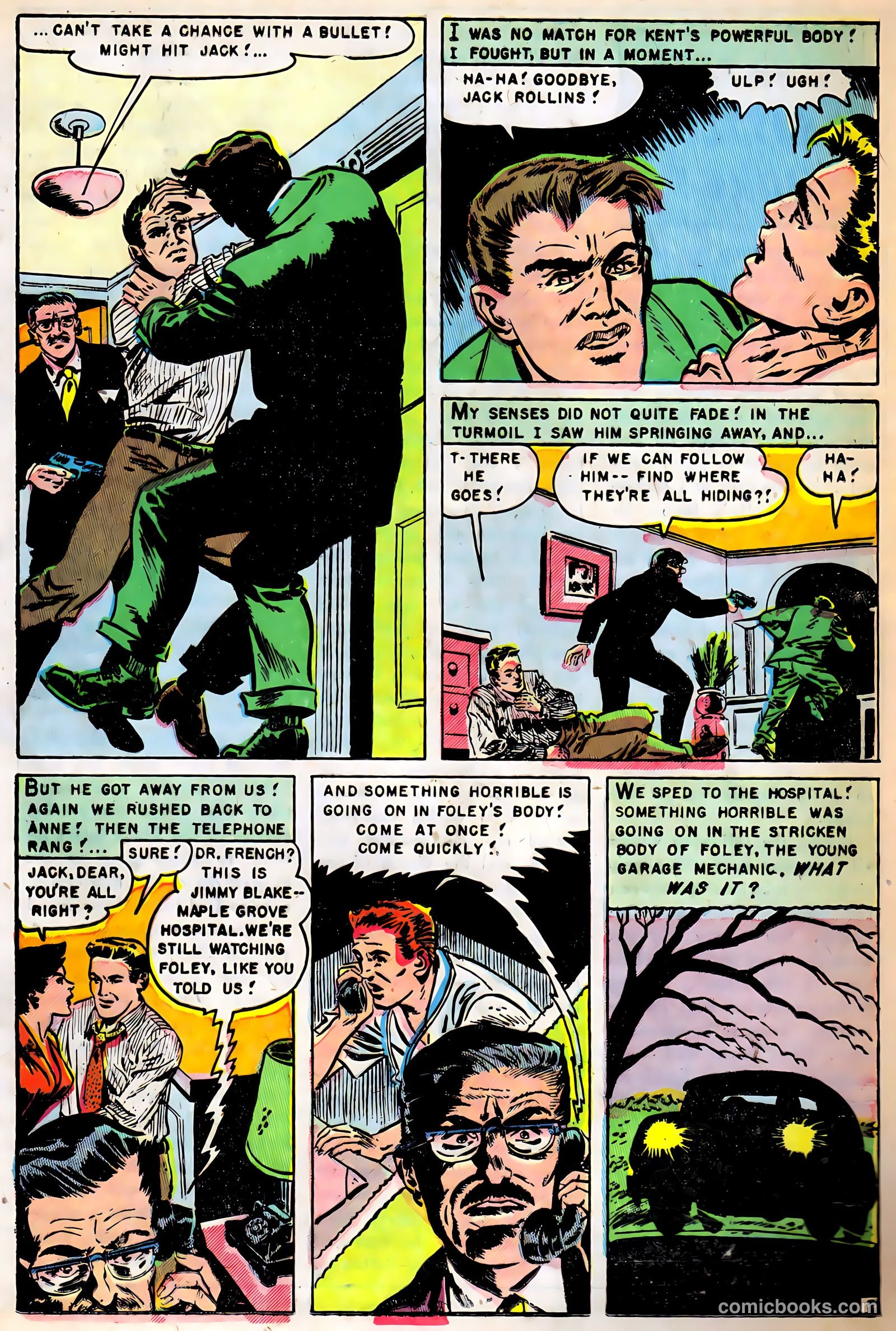 dead who walk nn #nn — page 16 of 36