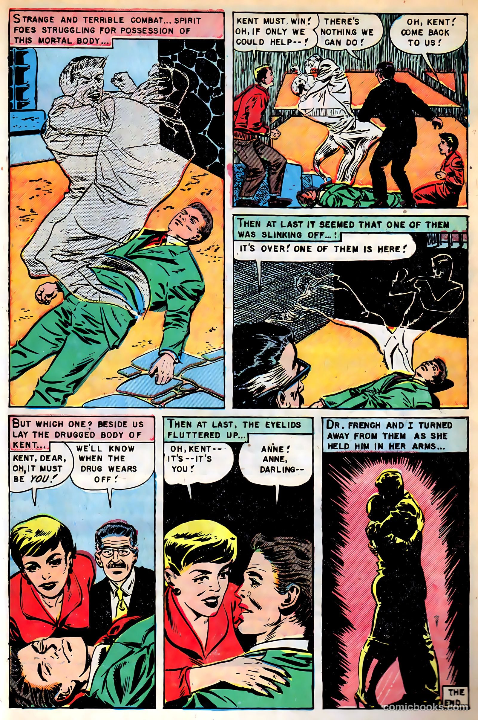 dead who walk nn #nn — page 23 of 36