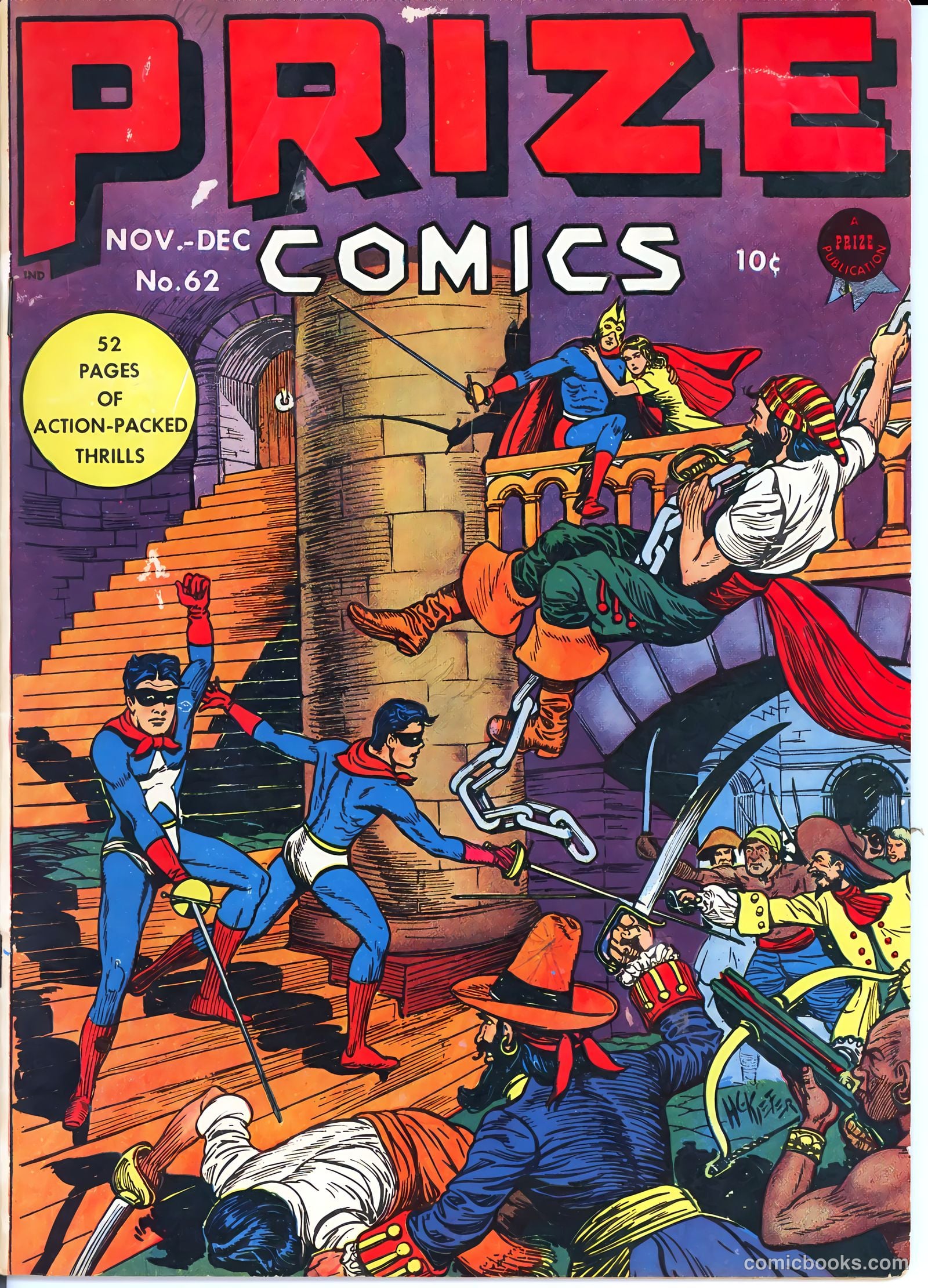 Prize Comics #62