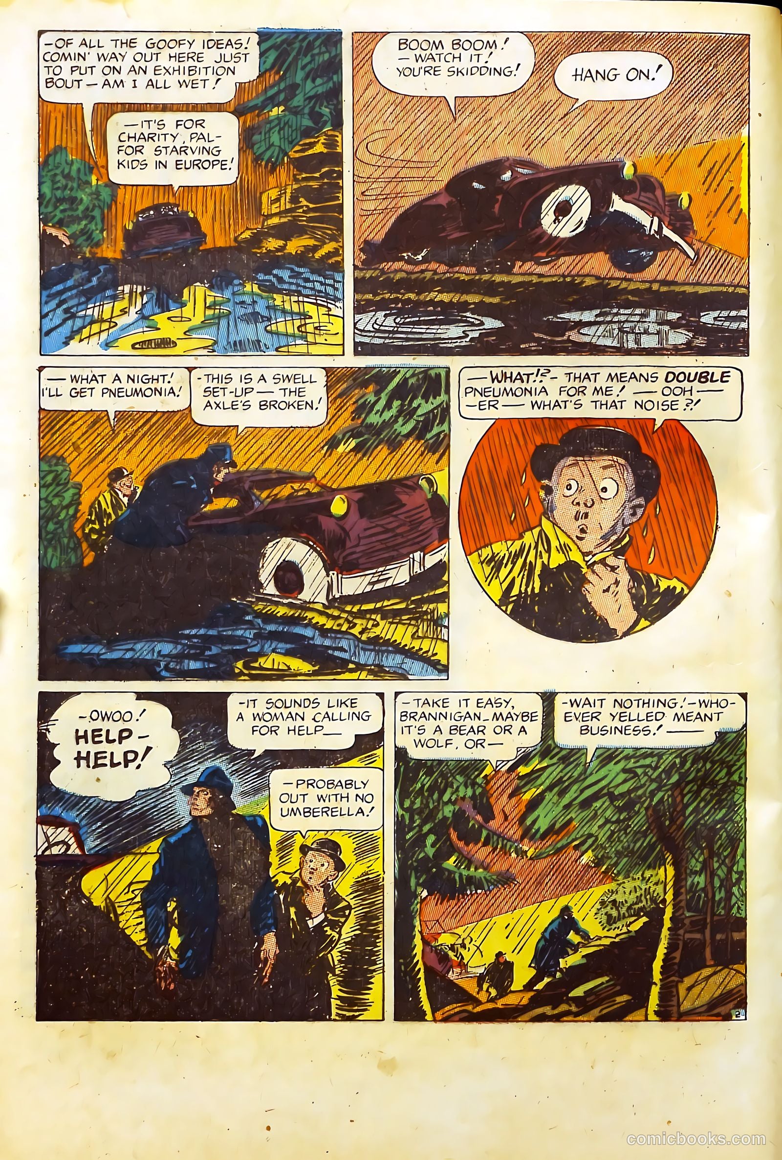 Prize Comics #62 (1940) — page 4 of 53