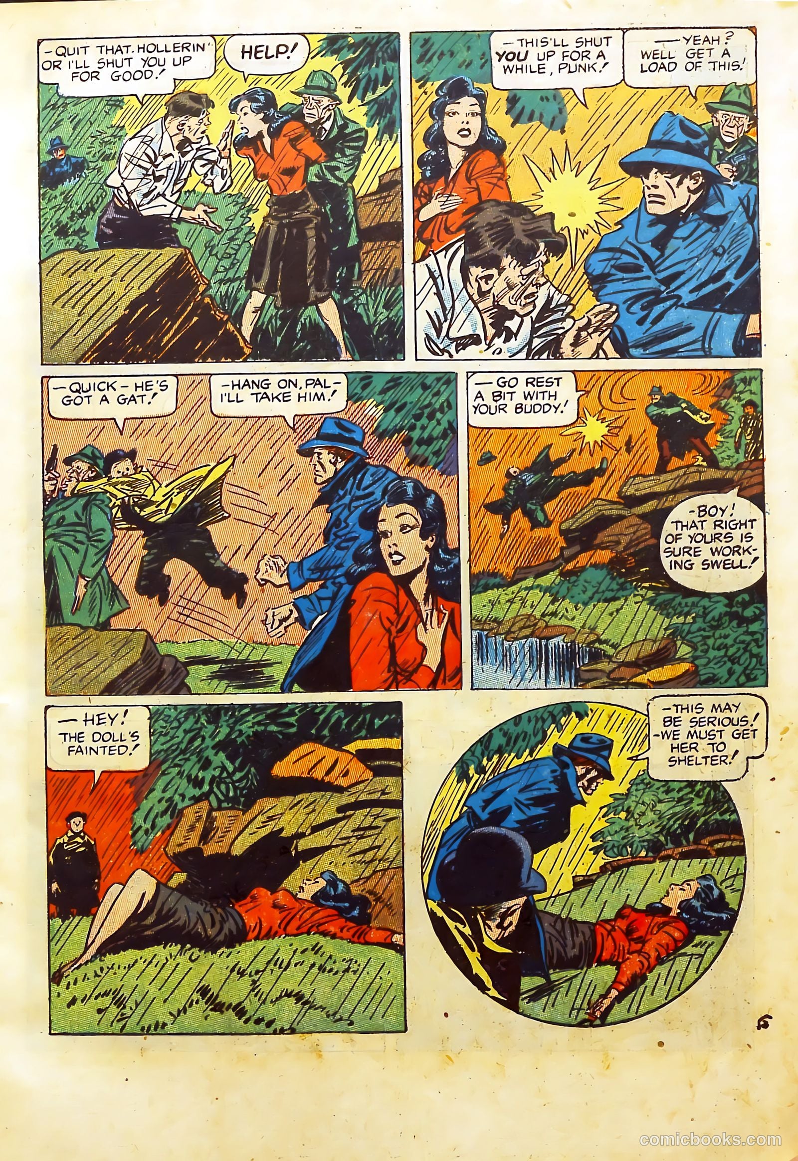 Prize Comics #62 (1940) — page 5 of 53