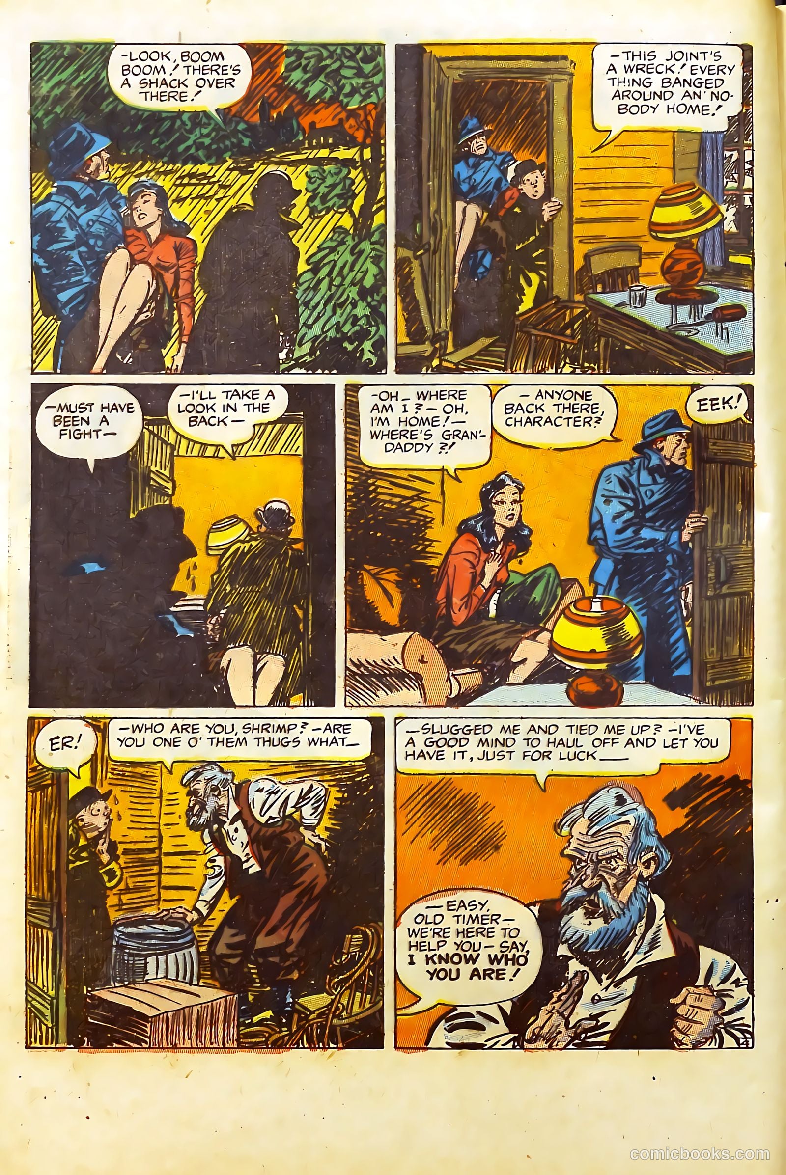 Prize Comics #62 (1940) — page 6 of 53