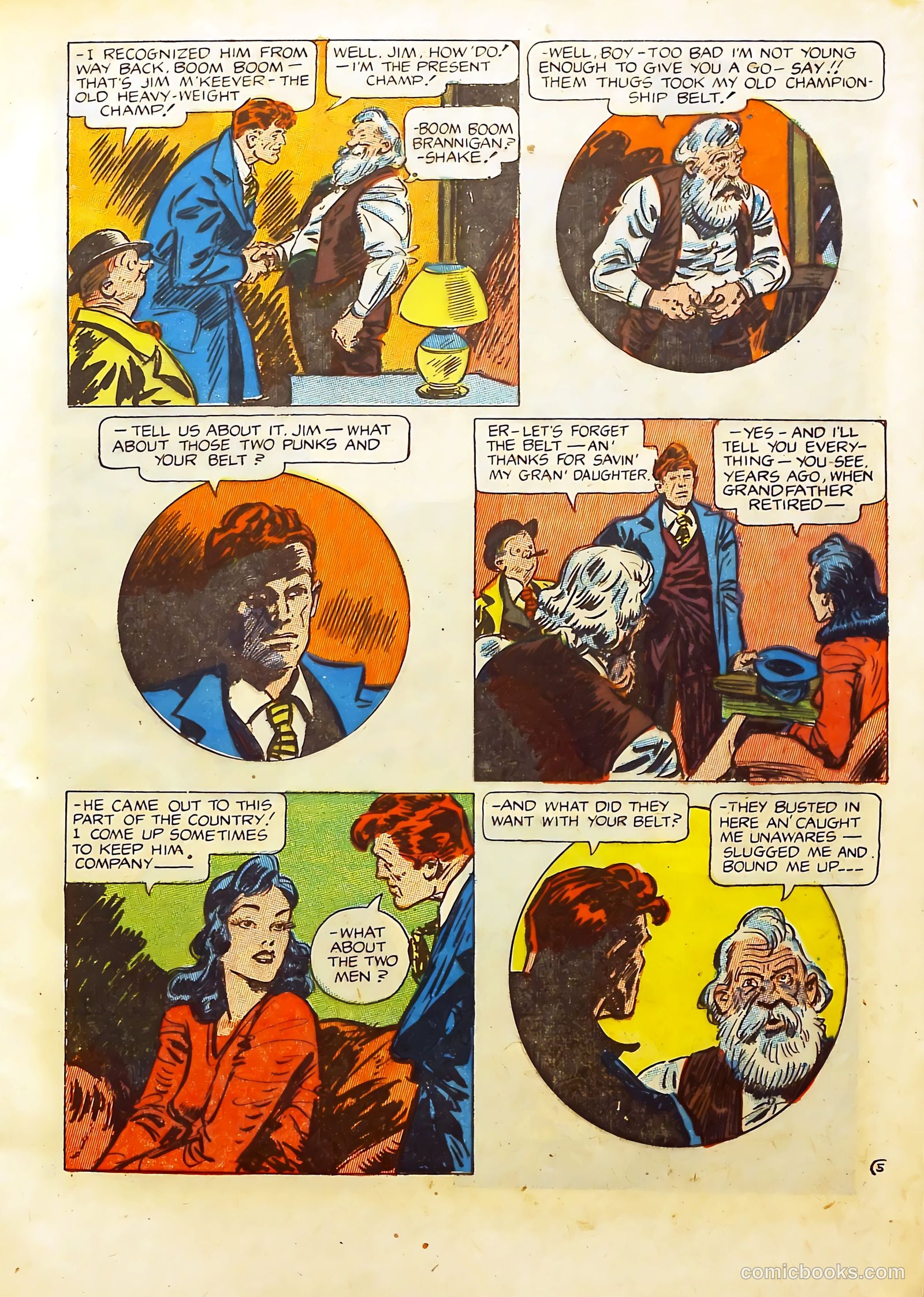 Prize Comics #62 (1940) — page 7 of 53