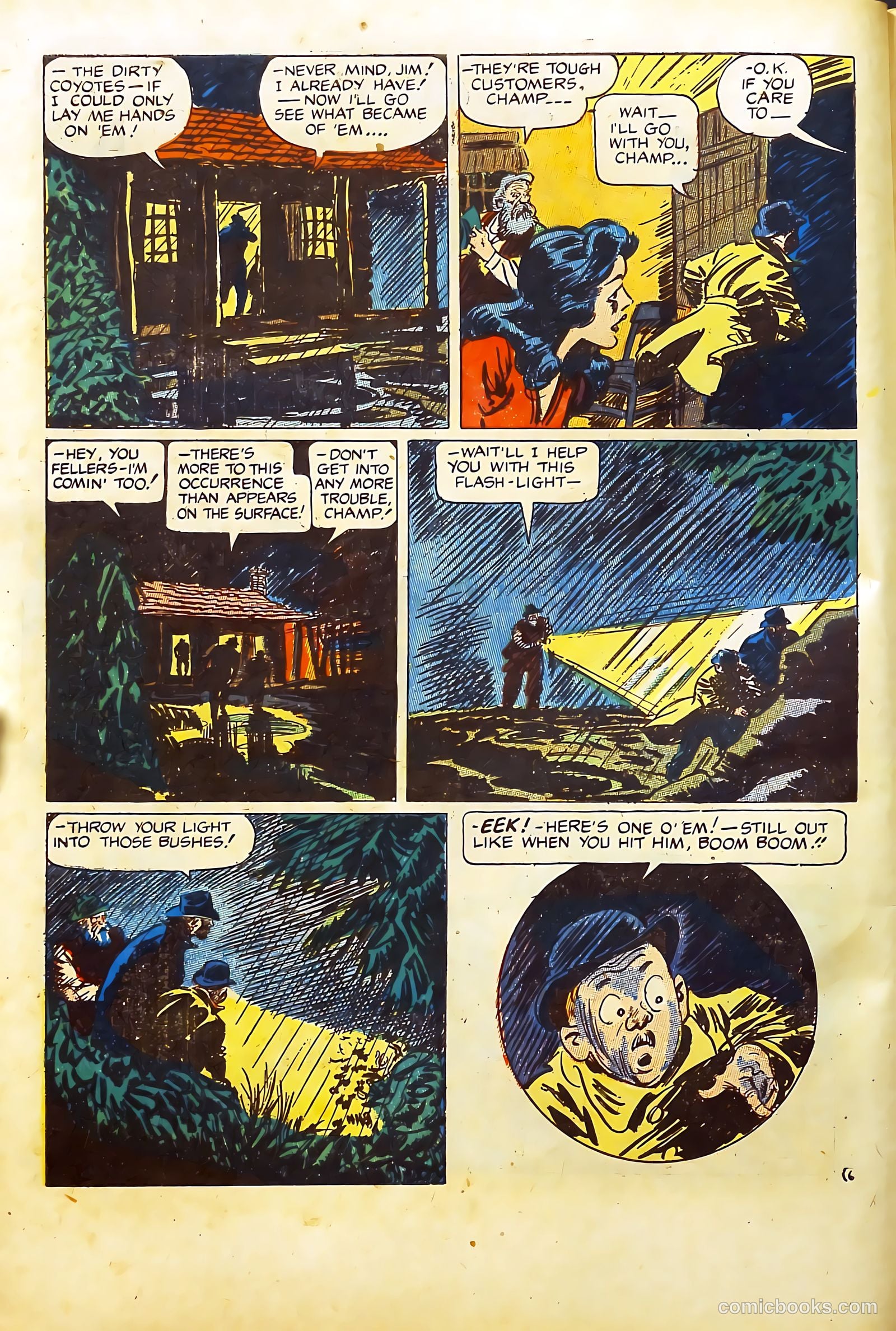 Prize Comics #62 (1940) — page 8 of 53