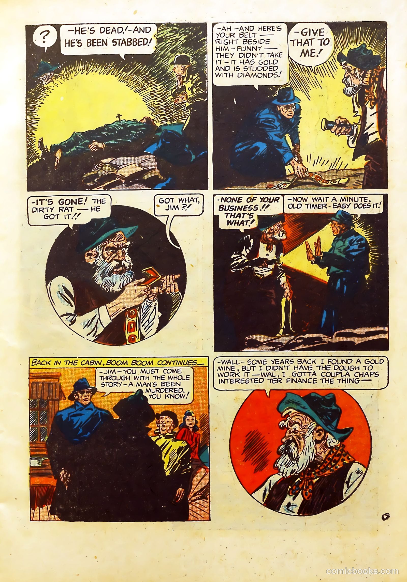 Prize Comics #62 (1940) — page 9 of 53