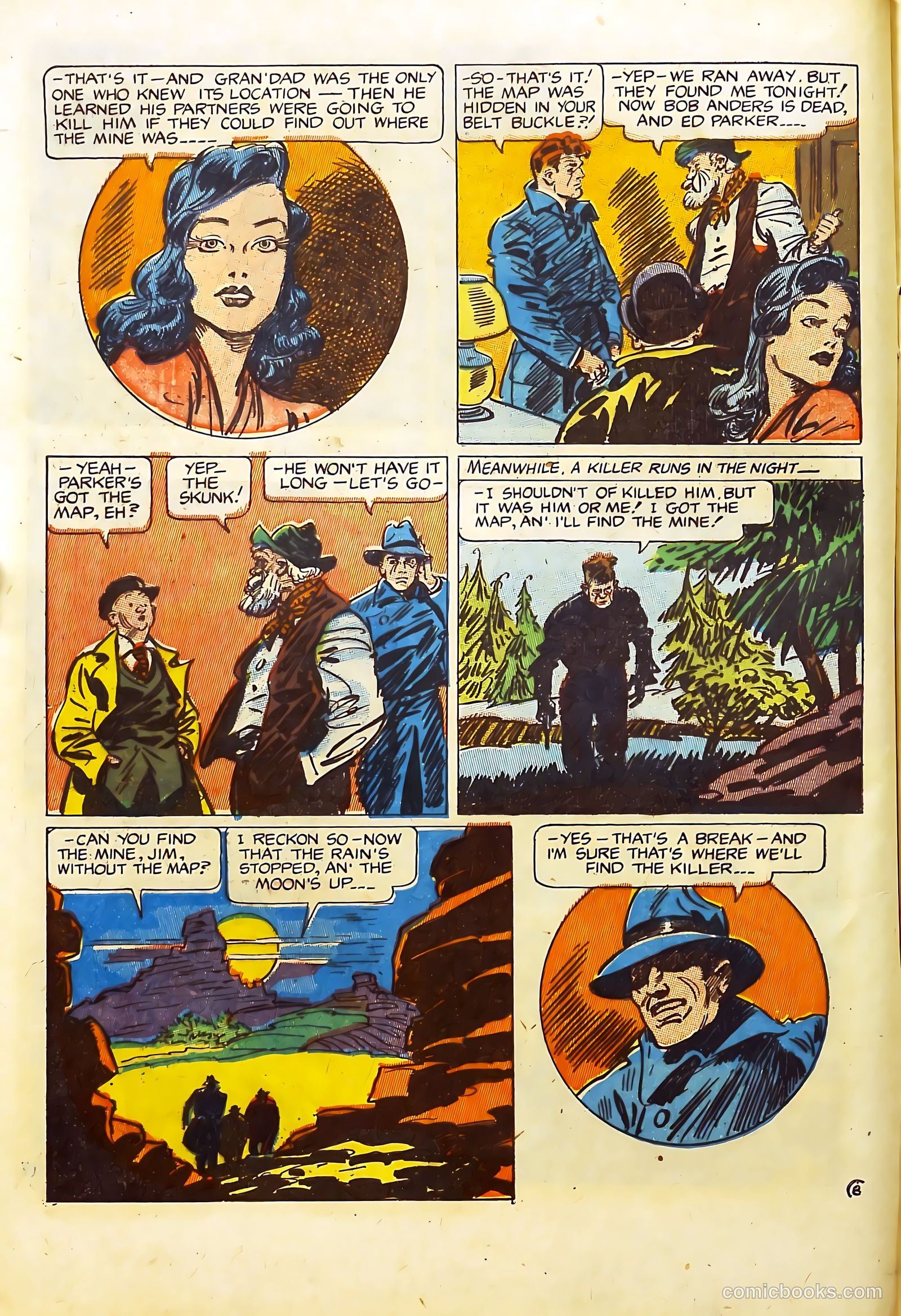Prize Comics #62 (1940) — page 10 of 53