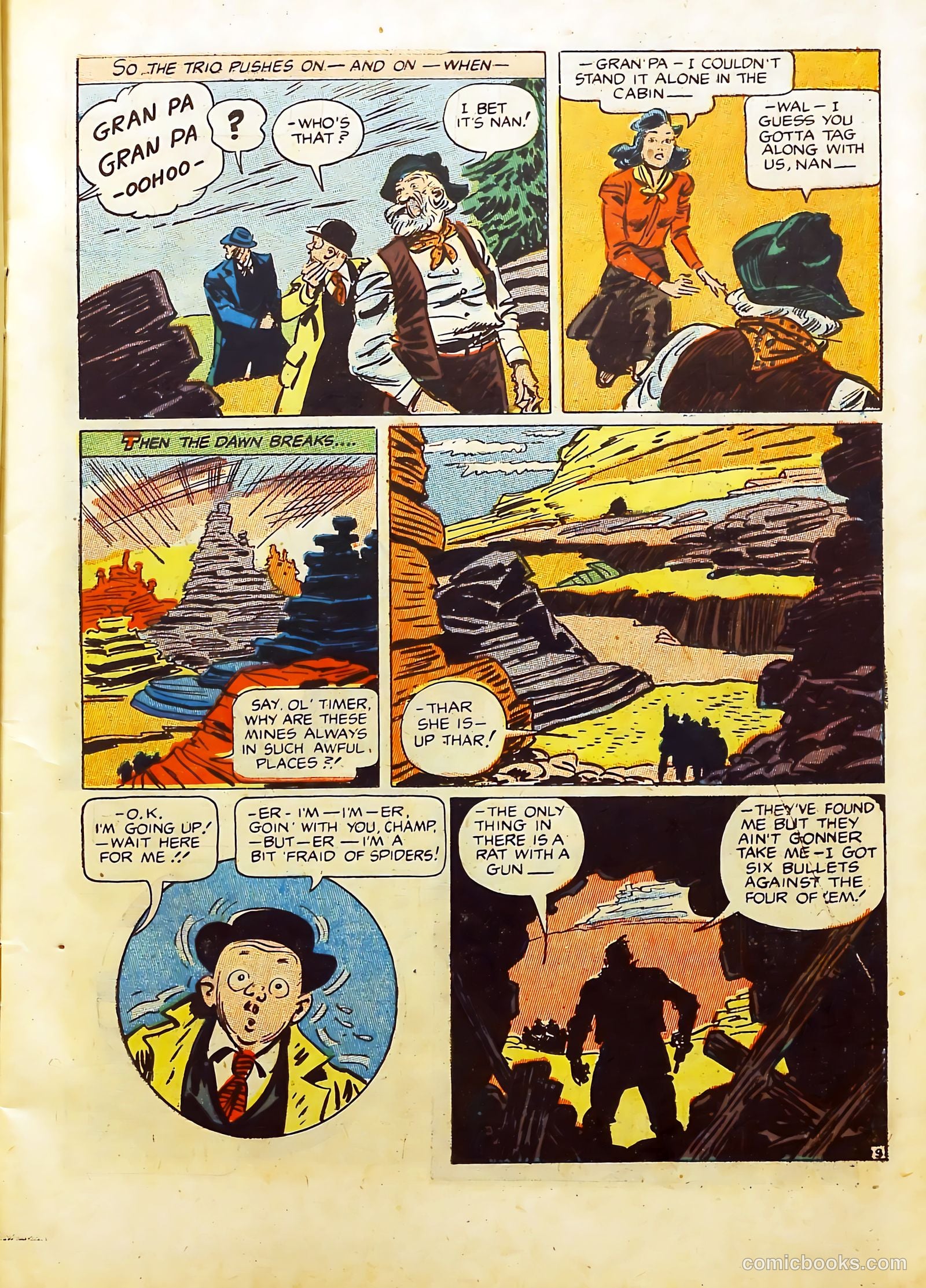 Prize Comics #62 (1940) — page 11 of 53