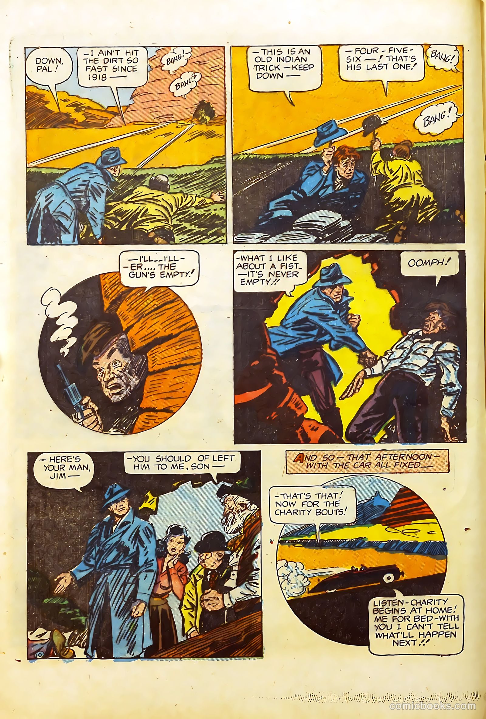 Prize Comics #62 (1940) — page 12 of 53