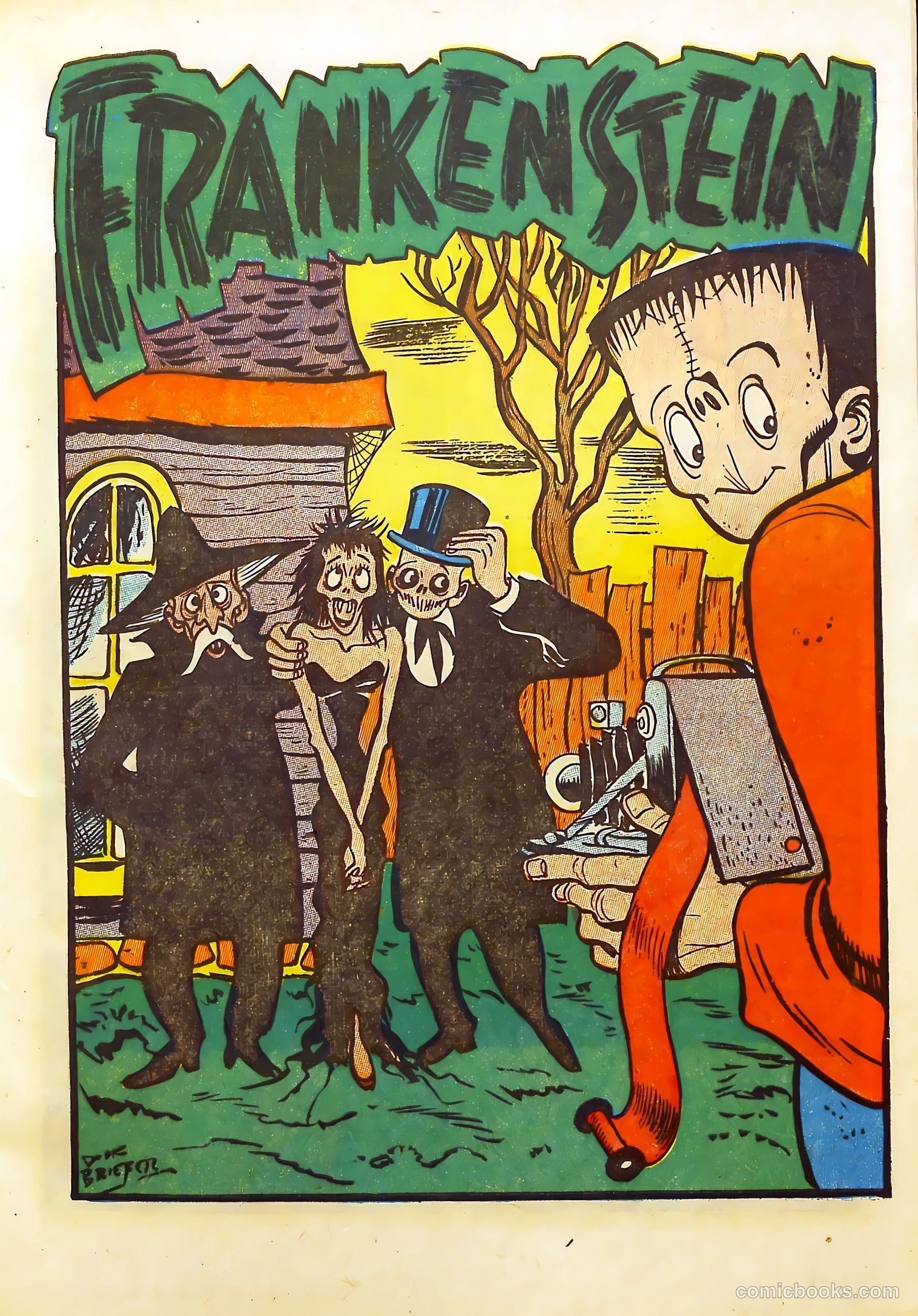 Prize Comics #62 (1940) — page 13 of 53