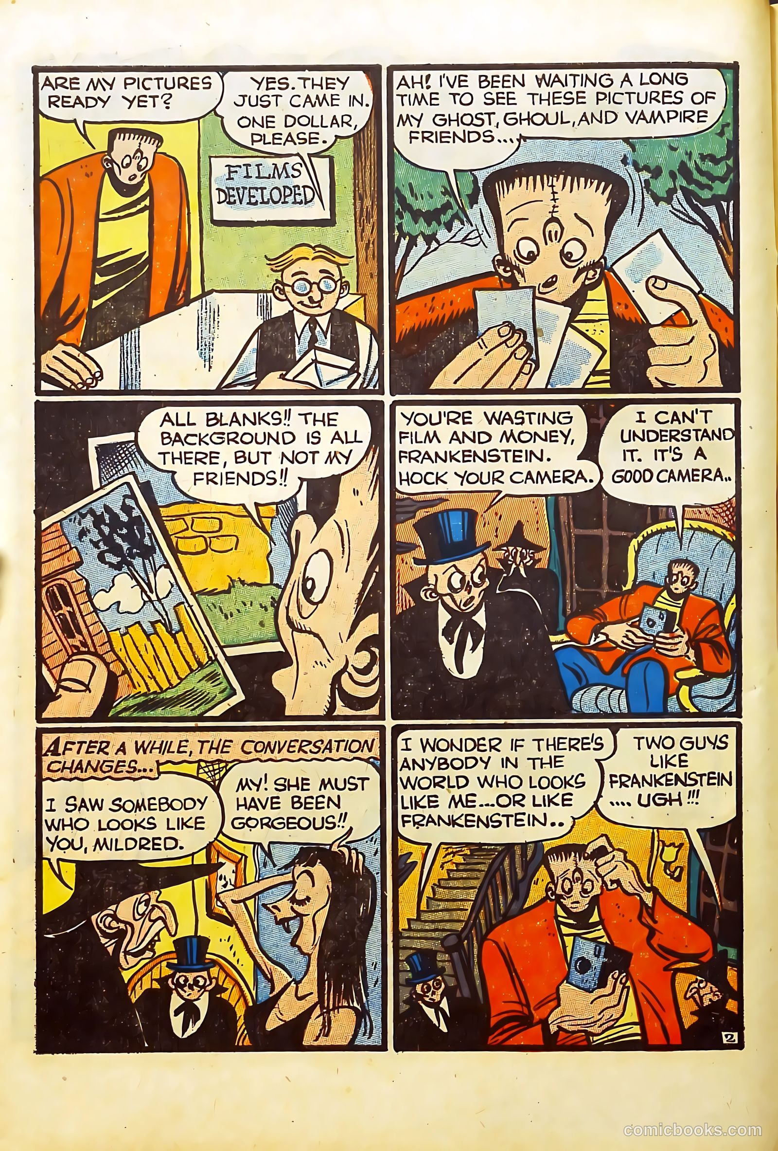 Prize Comics #62 (1940) — page 14 of 53