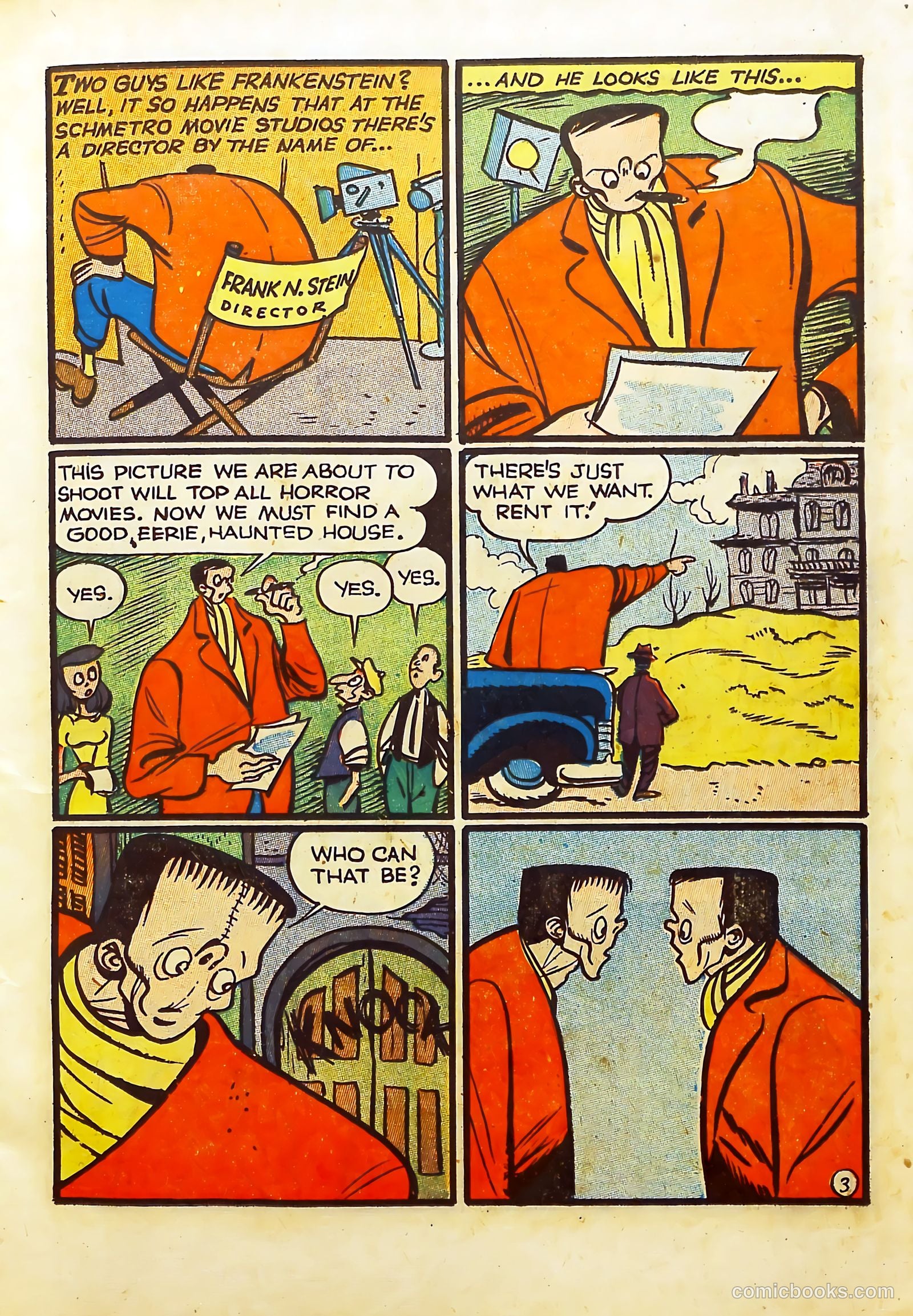 Prize Comics #62 (1940) — page 15 of 53