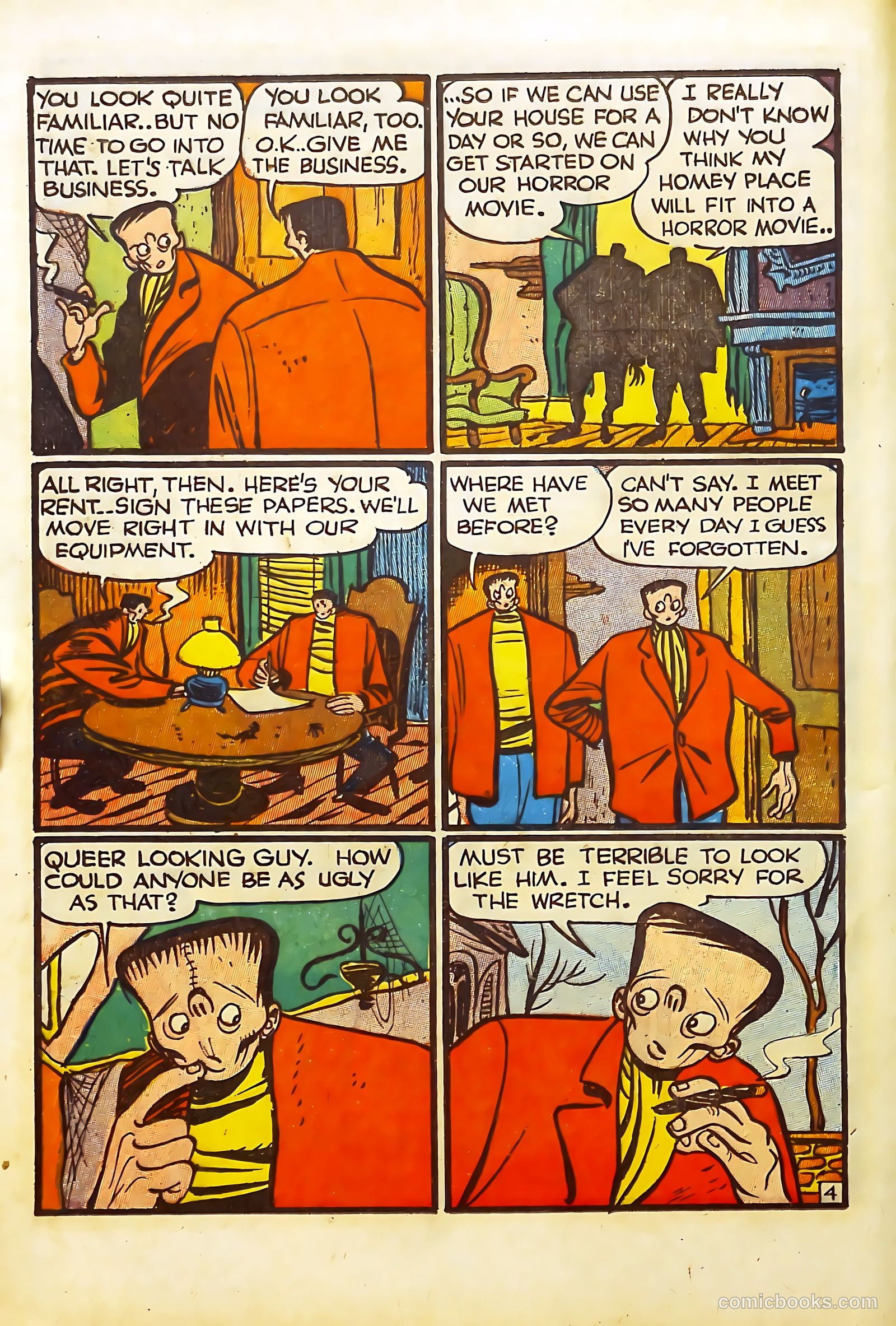 Prize Comics #62 (1940) — page 16 of 53
