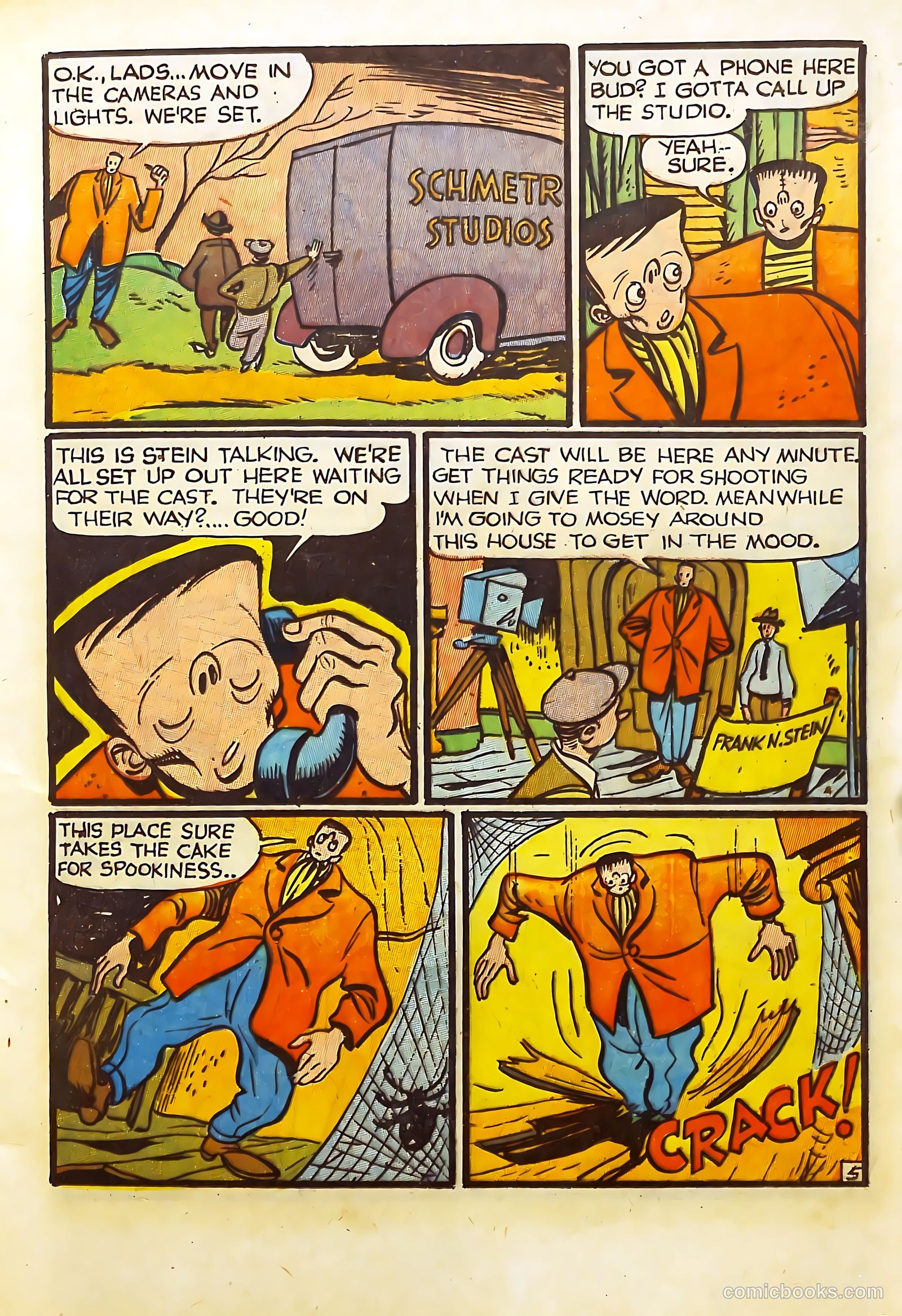 Prize Comics #62 (1940) — page 17 of 53