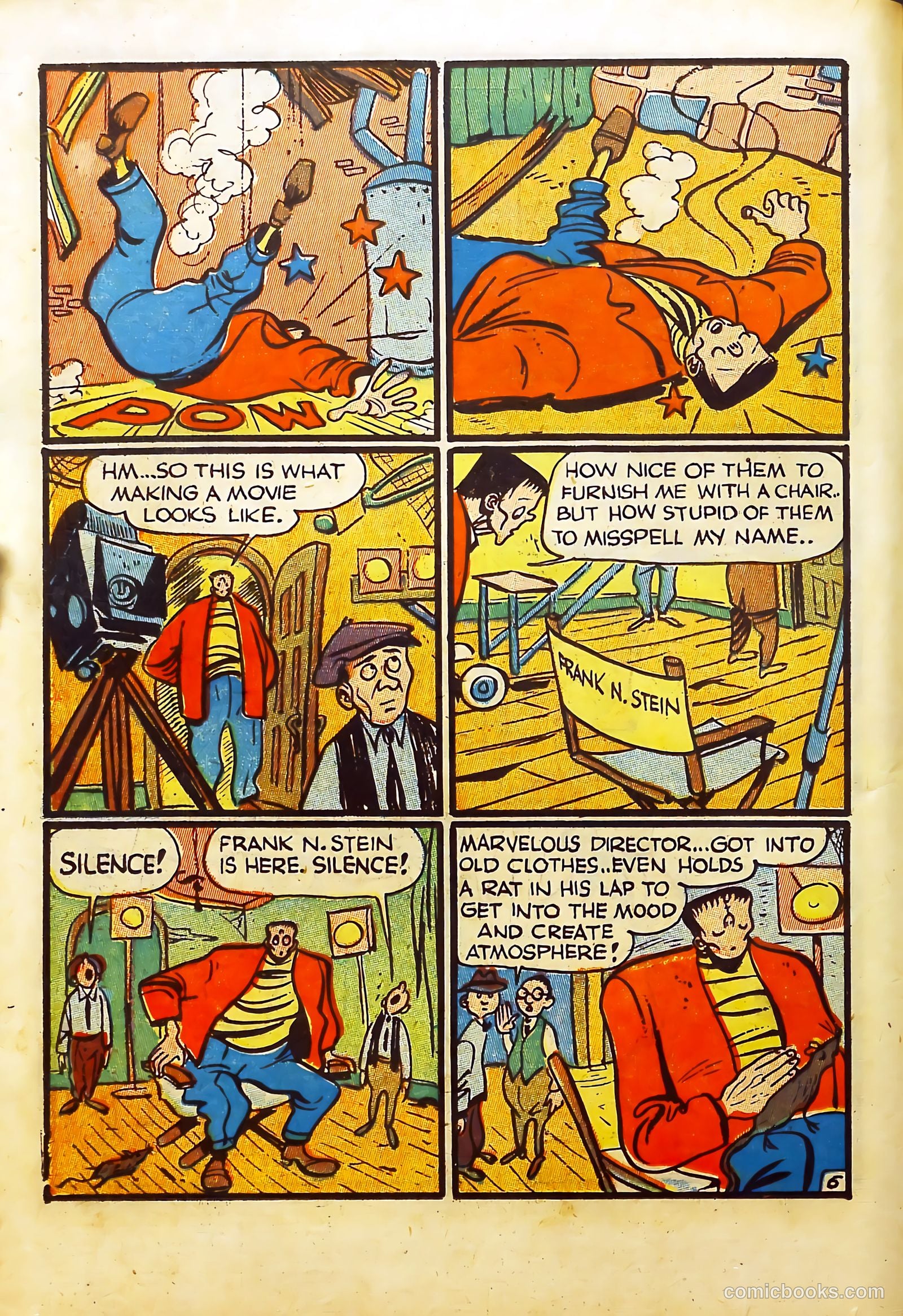 Prize Comics #62 (1940) — page 18 of 53