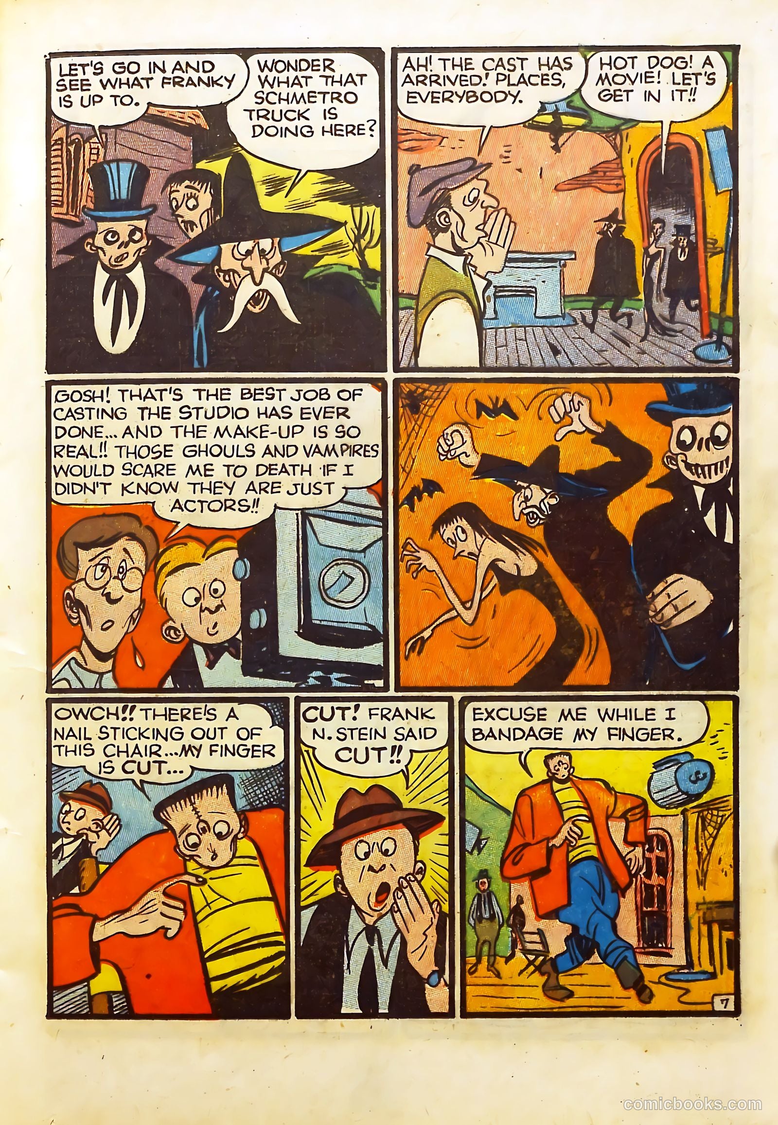 Prize Comics #62 (1940) — page 19 of 53