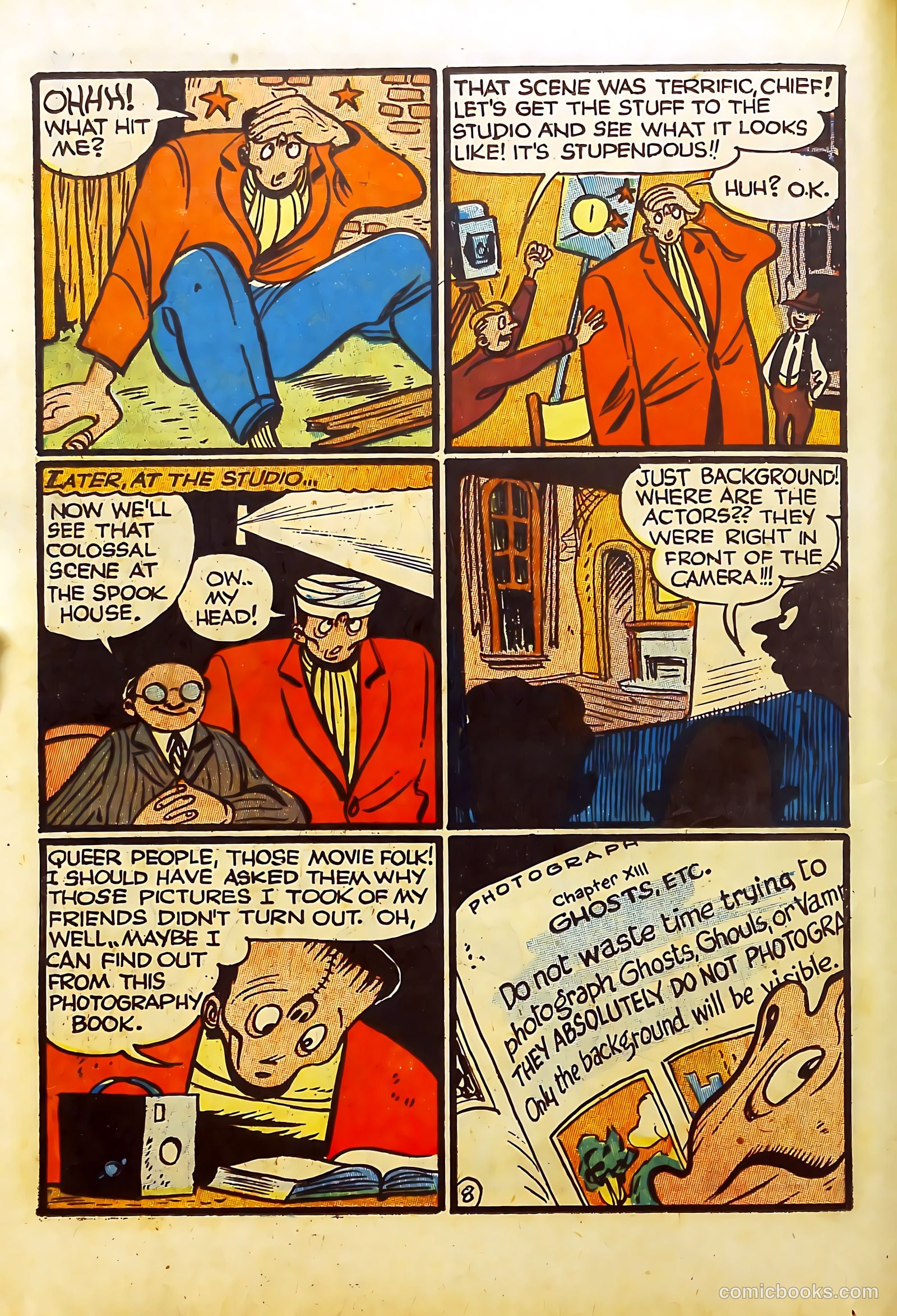 Prize Comics #62 (1940) — page 20 of 53