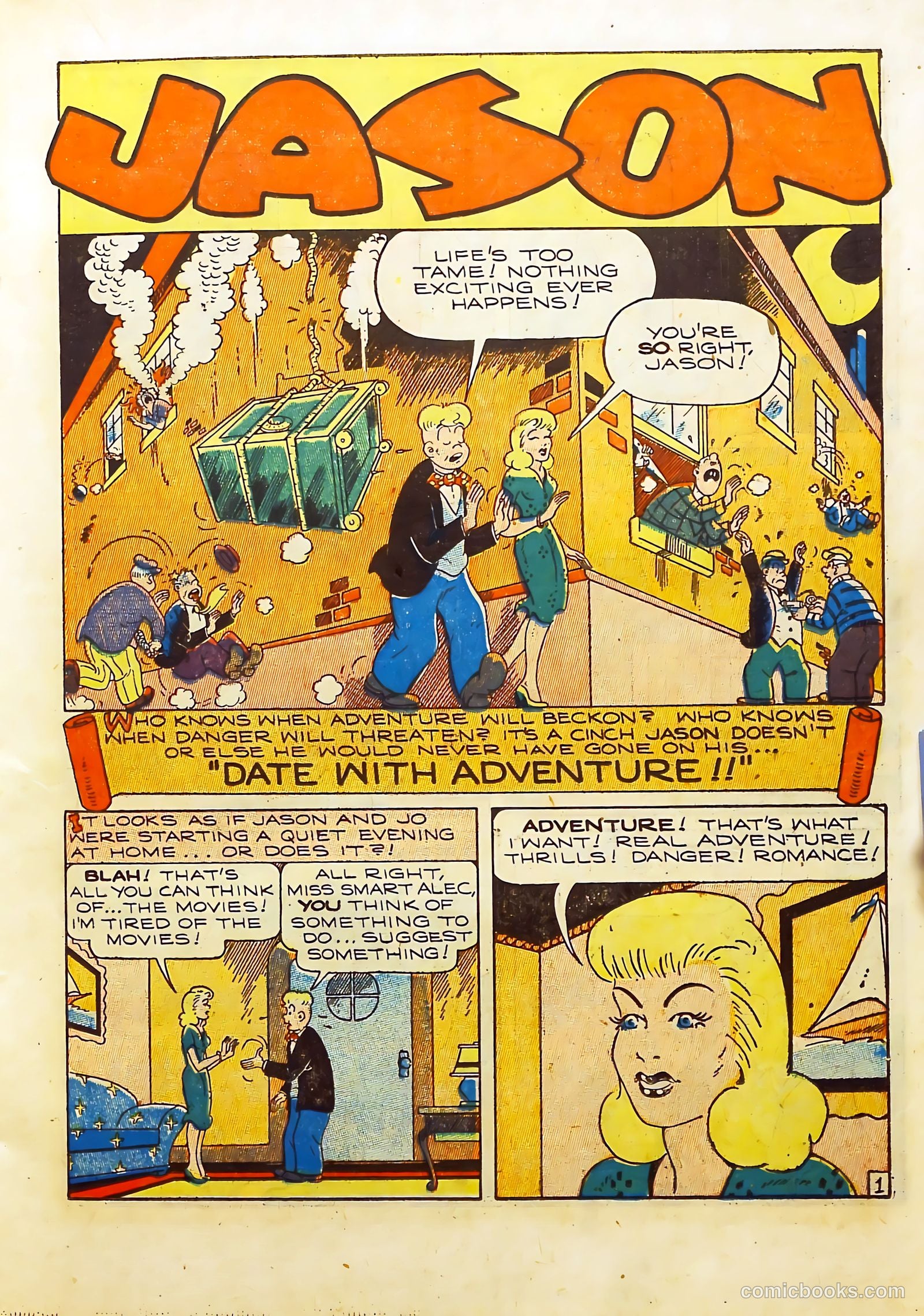 Prize Comics #62 (1940) — page 21 of 53