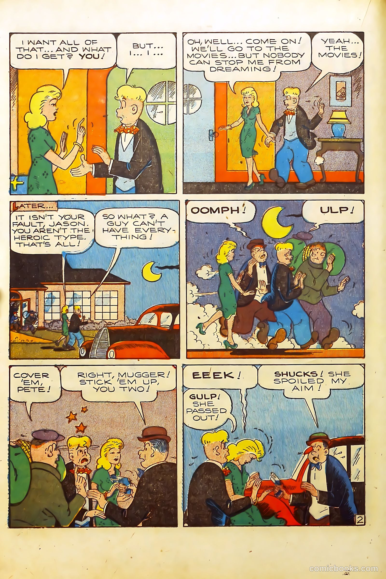 Prize Comics #62 (1940) — page 22 of 53