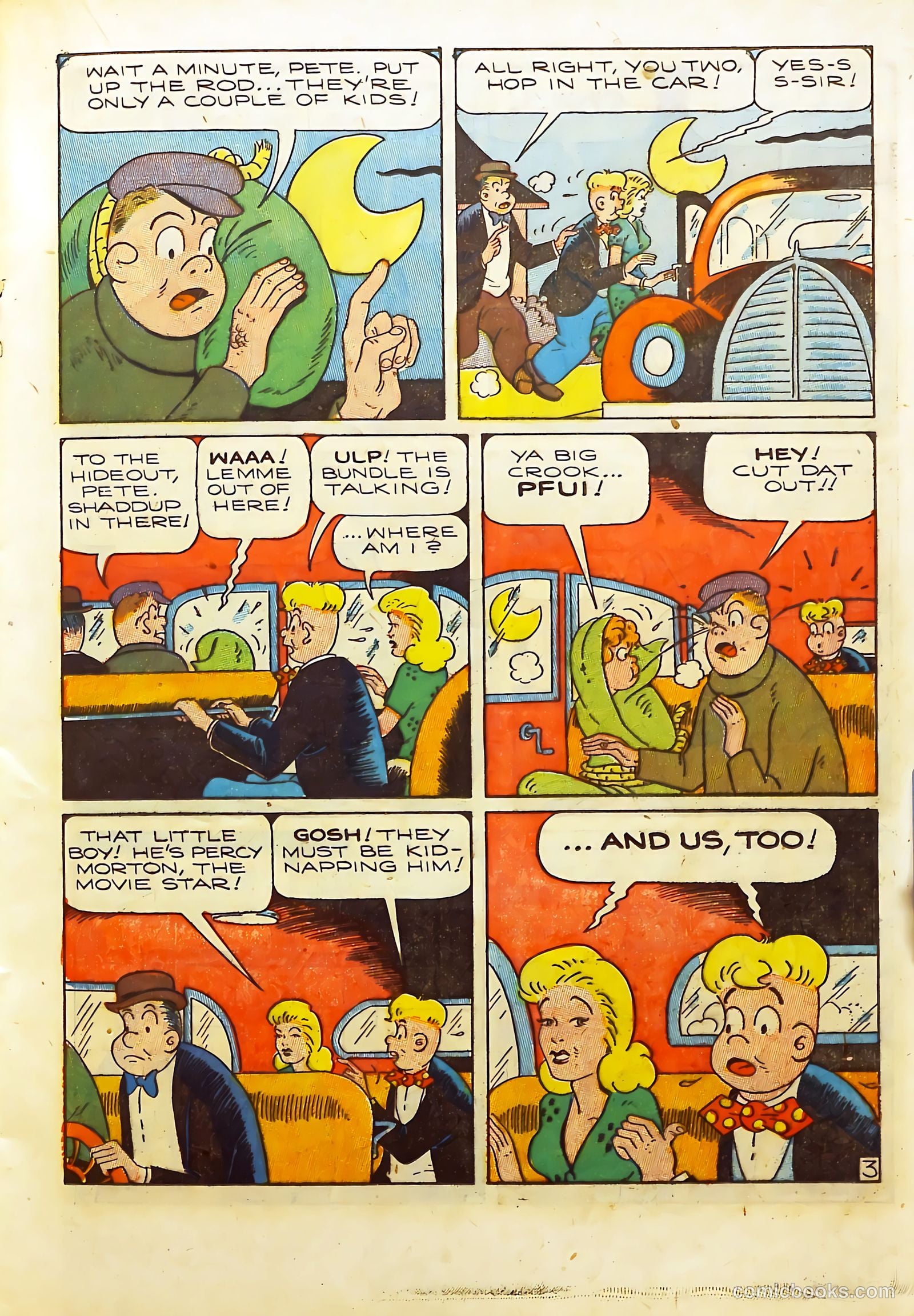 Prize Comics #62 (1940) — page 23 of 53