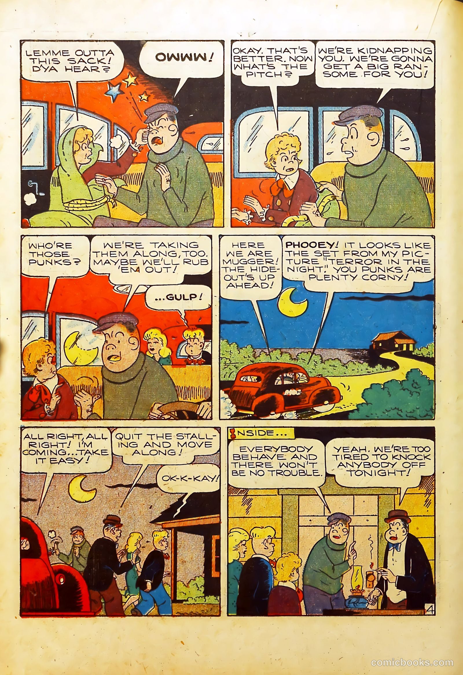 Prize Comics #62 (1940) — page 24 of 53
