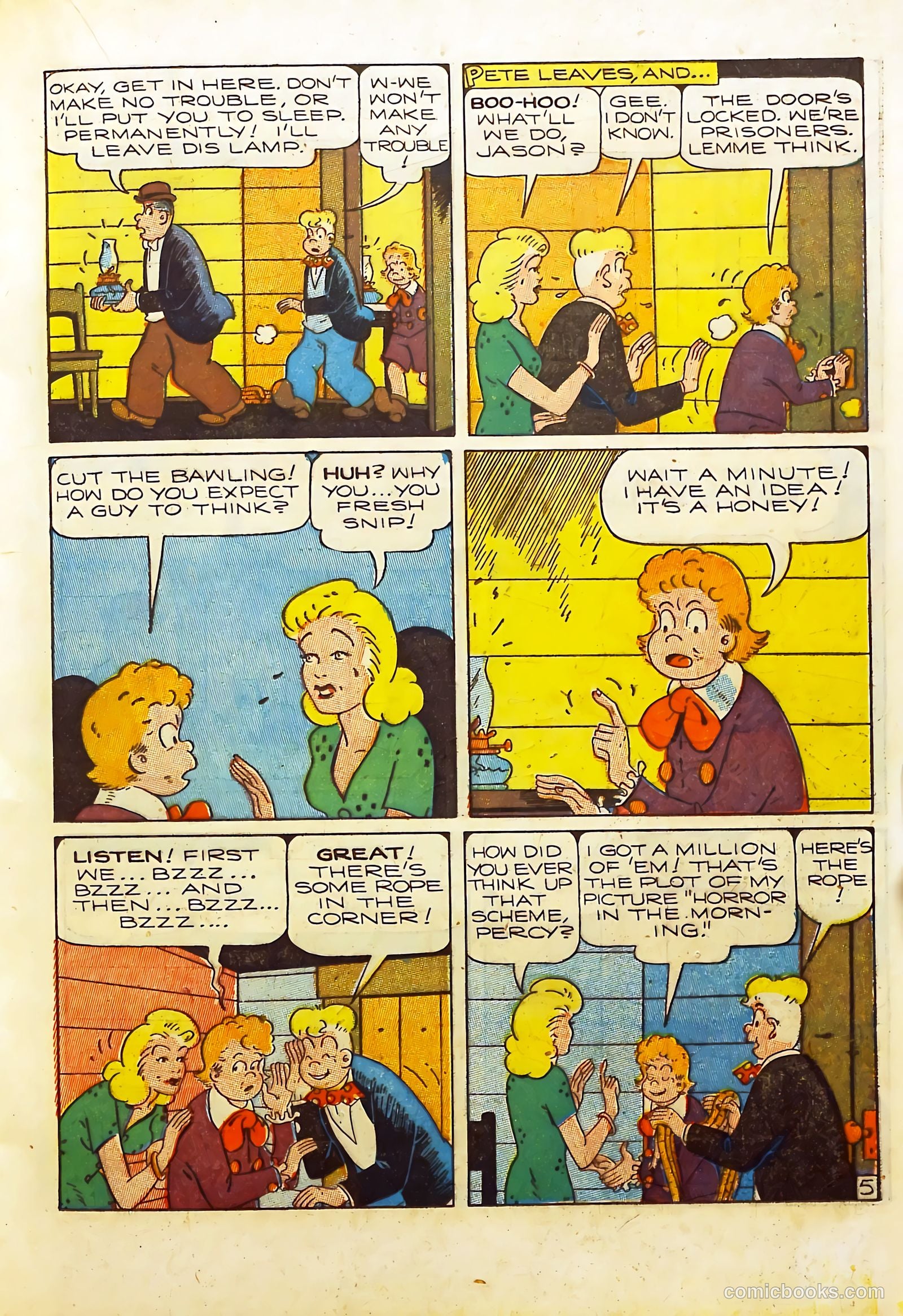 Prize Comics #62 (1940) — page 25 of 53
