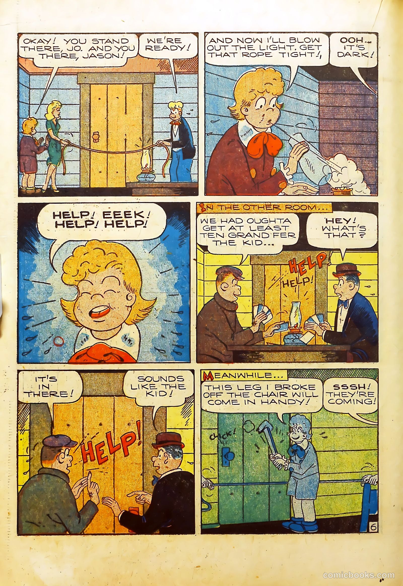 Prize Comics #62 (1940) — page 26 of 53