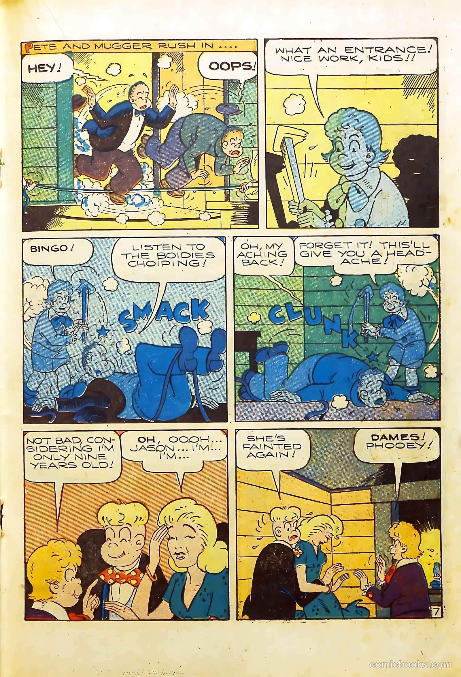 Prize Comics #62 (1940) — page 27 of 53