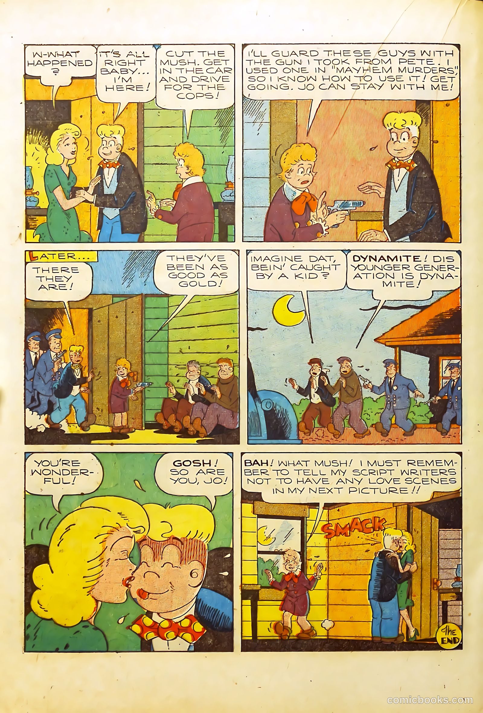 Prize Comics #62 (1940) — page 28 of 53