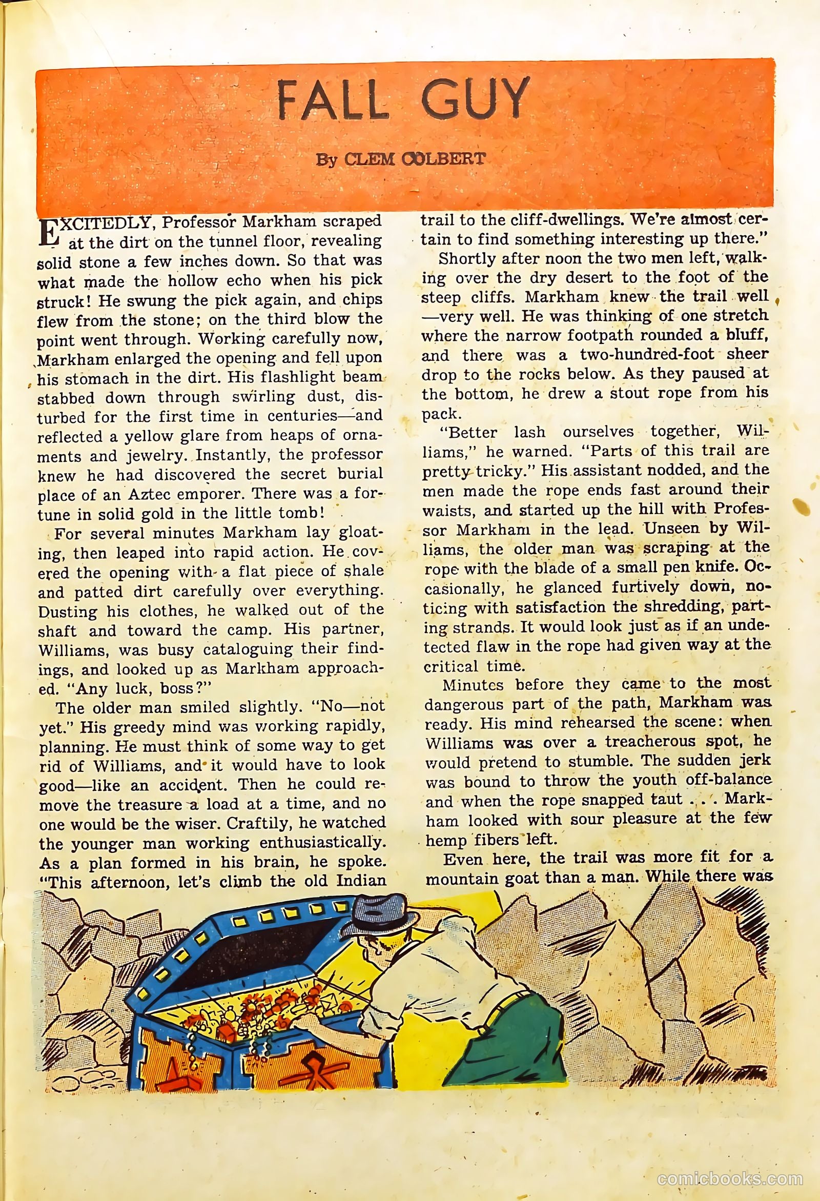 Prize Comics #62 (1940) — page 29 of 53