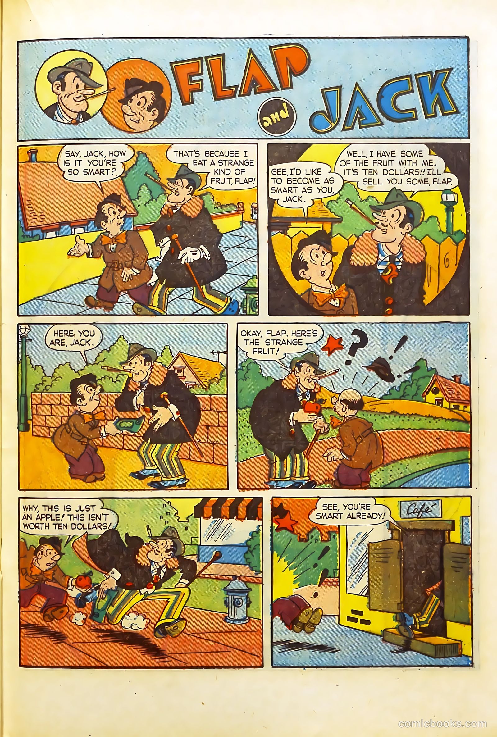 Prize Comics #62 (1940) — page 31 of 53