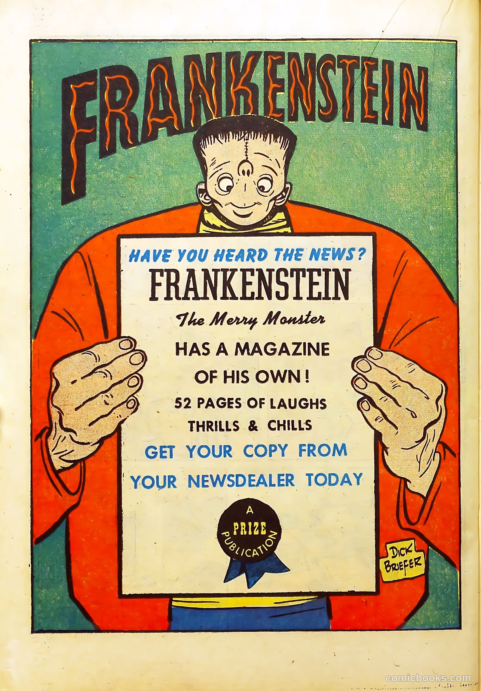 Prize Comics #62 (1940) — page 32 of 53