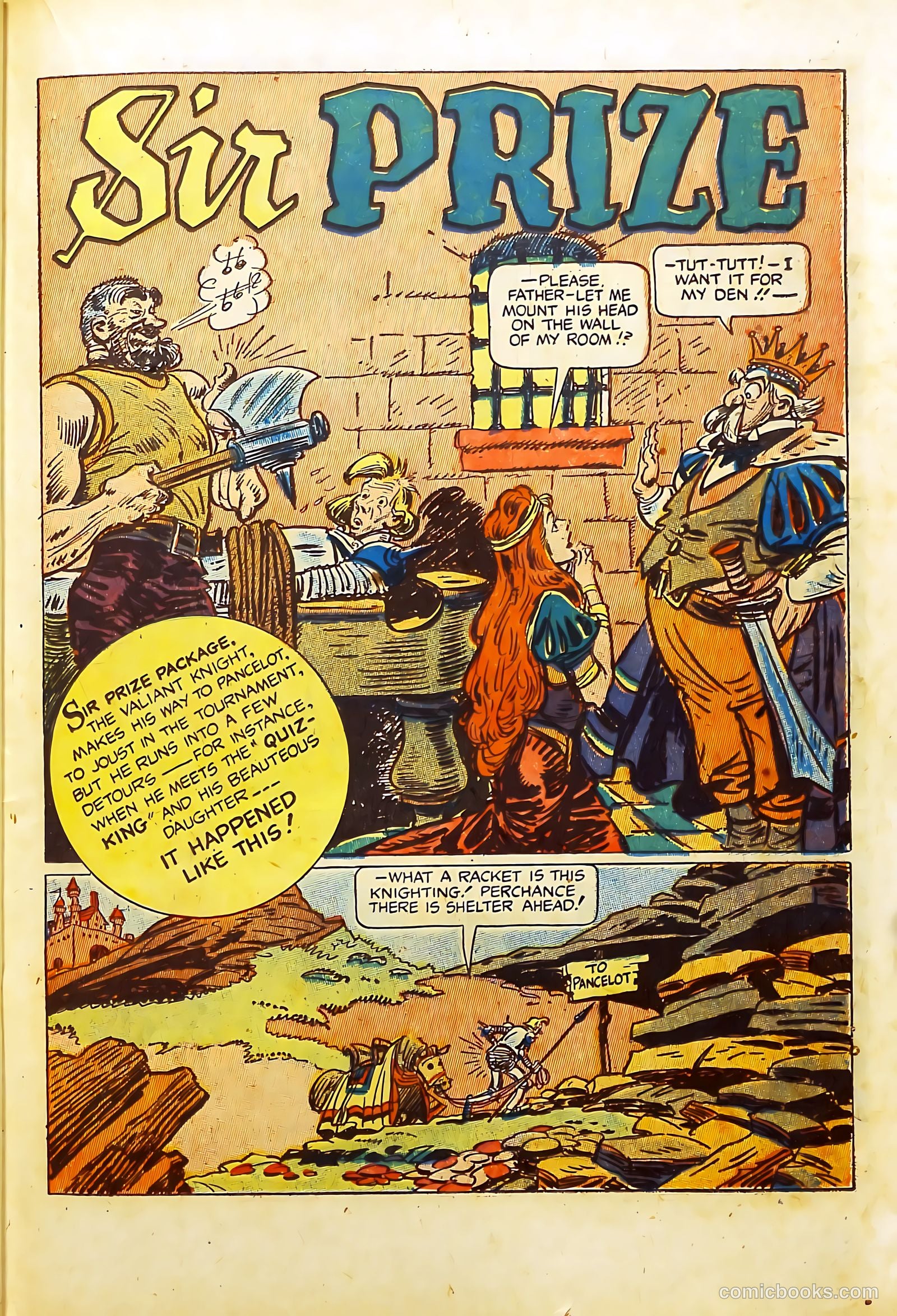 Prize Comics #62 (1940) — page 33 of 53