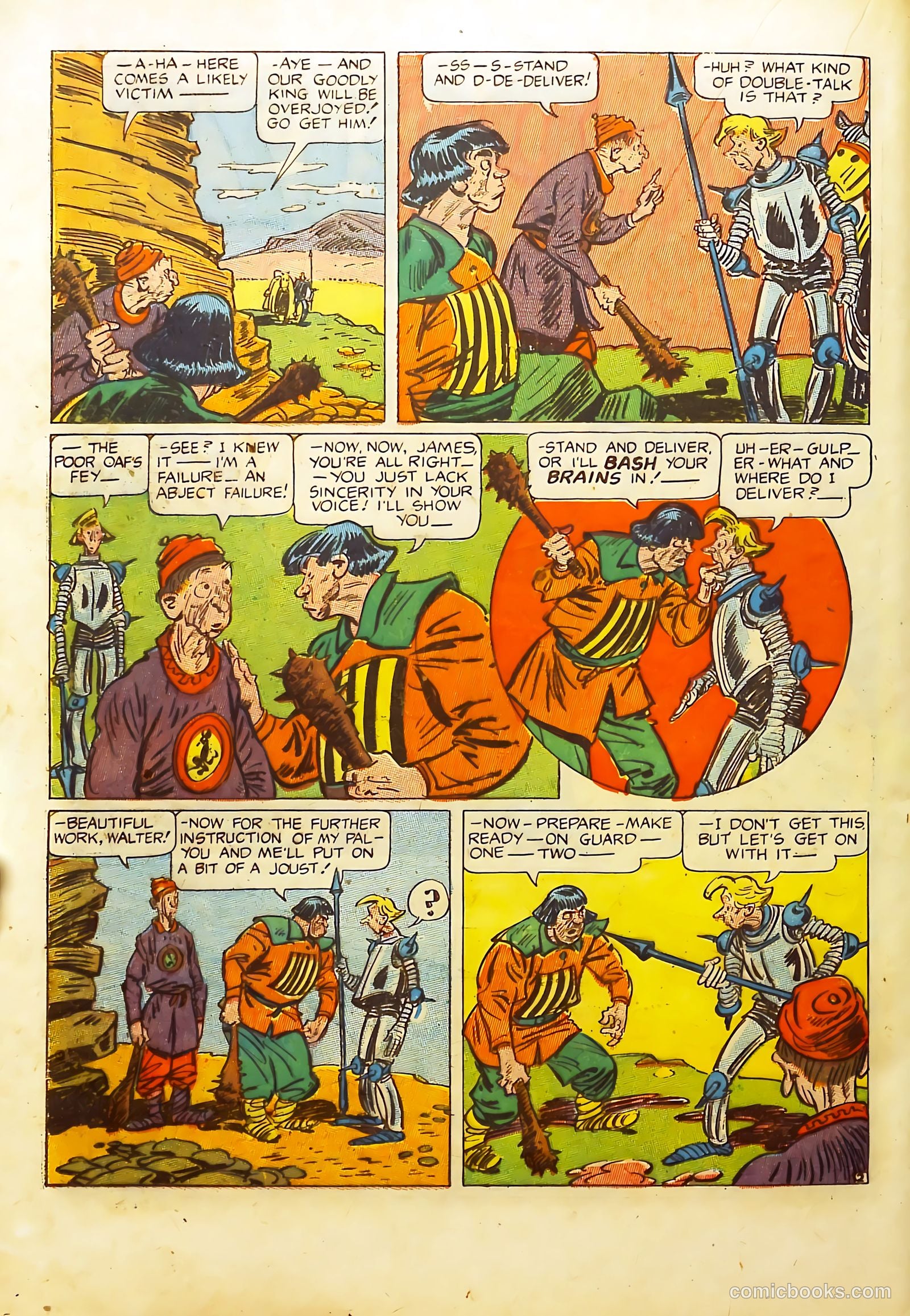 Prize Comics #62 (1940) — page 34 of 53