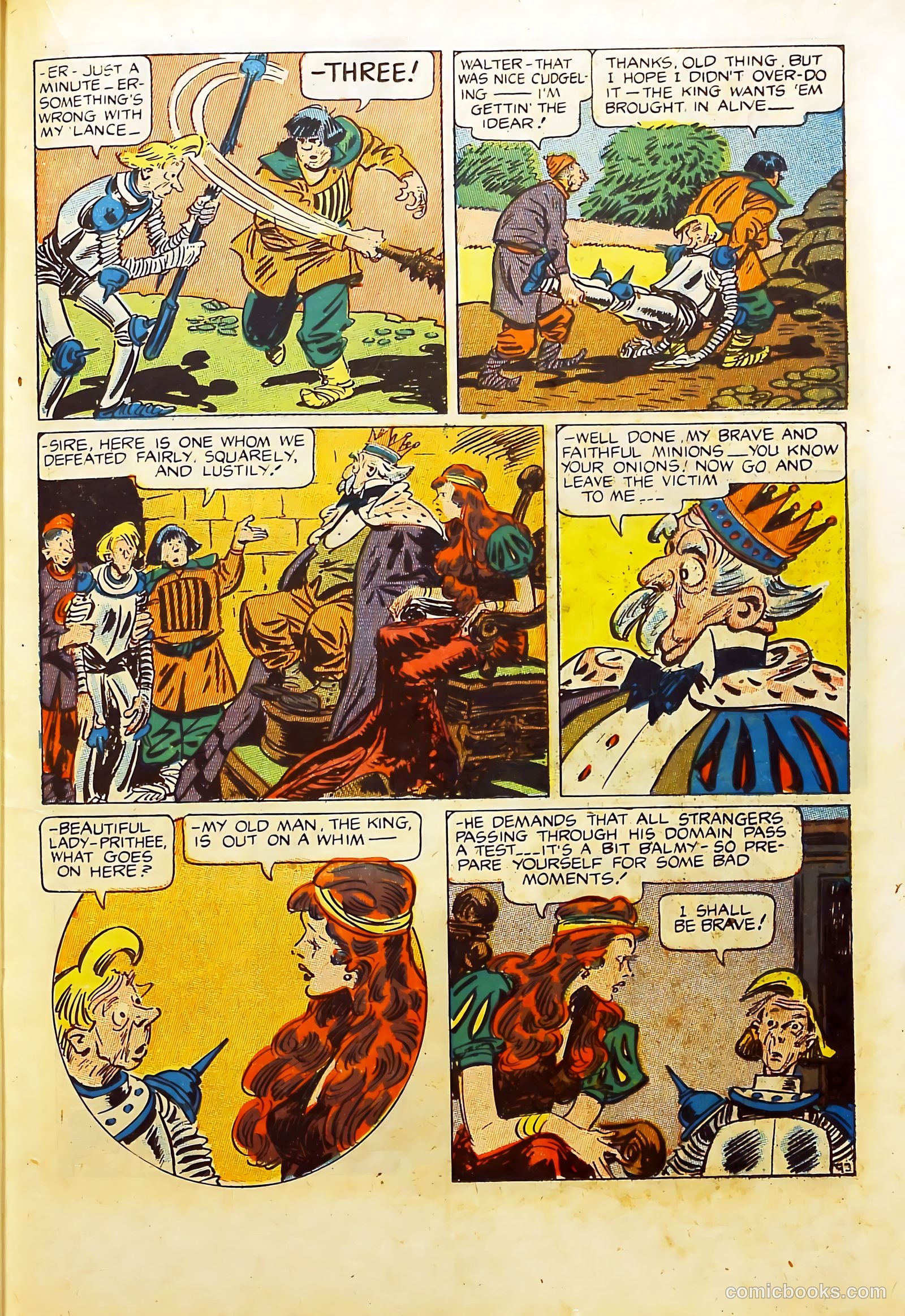 Prize Comics #62 (1940) — page 35 of 53
