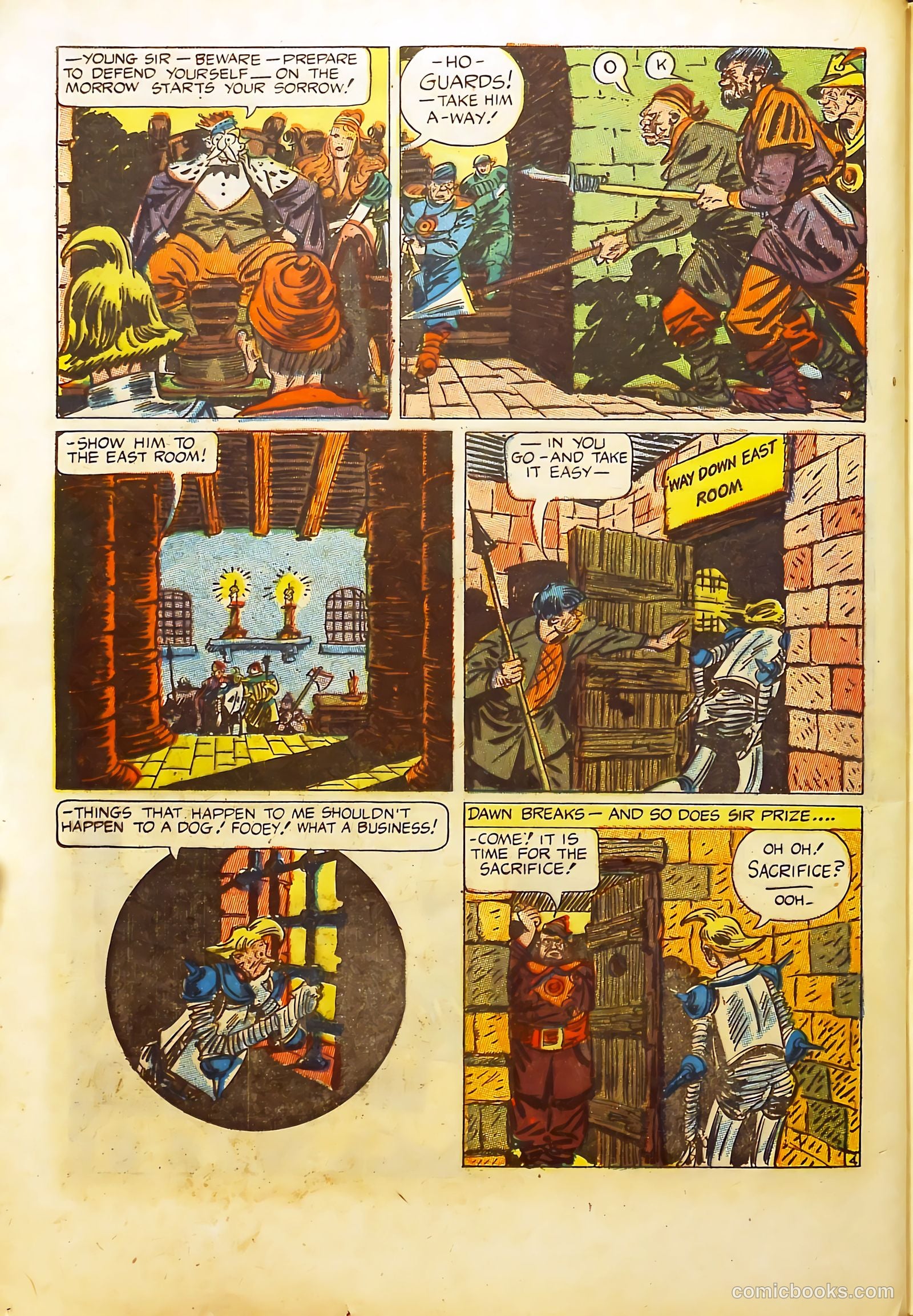 Prize Comics #62 (1940) — page 36 of 53