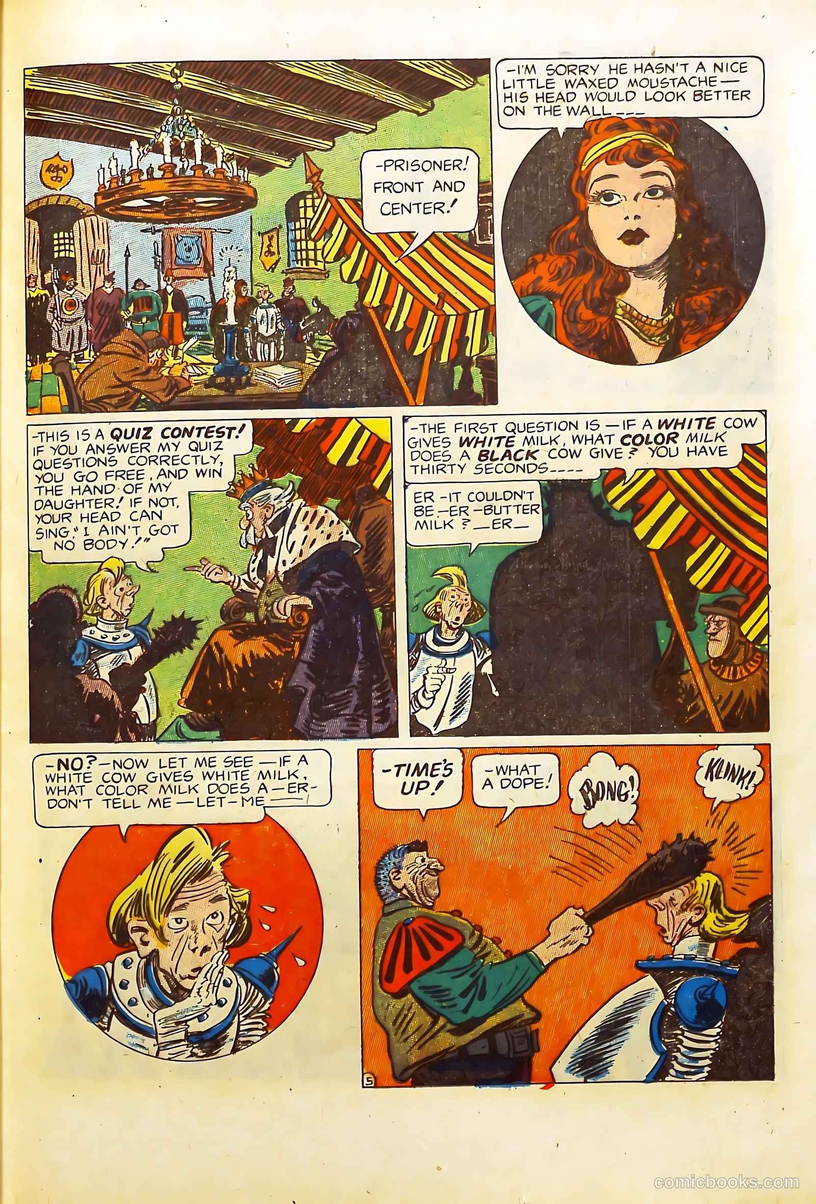 Prize Comics #62 (1940) — page 37 of 53