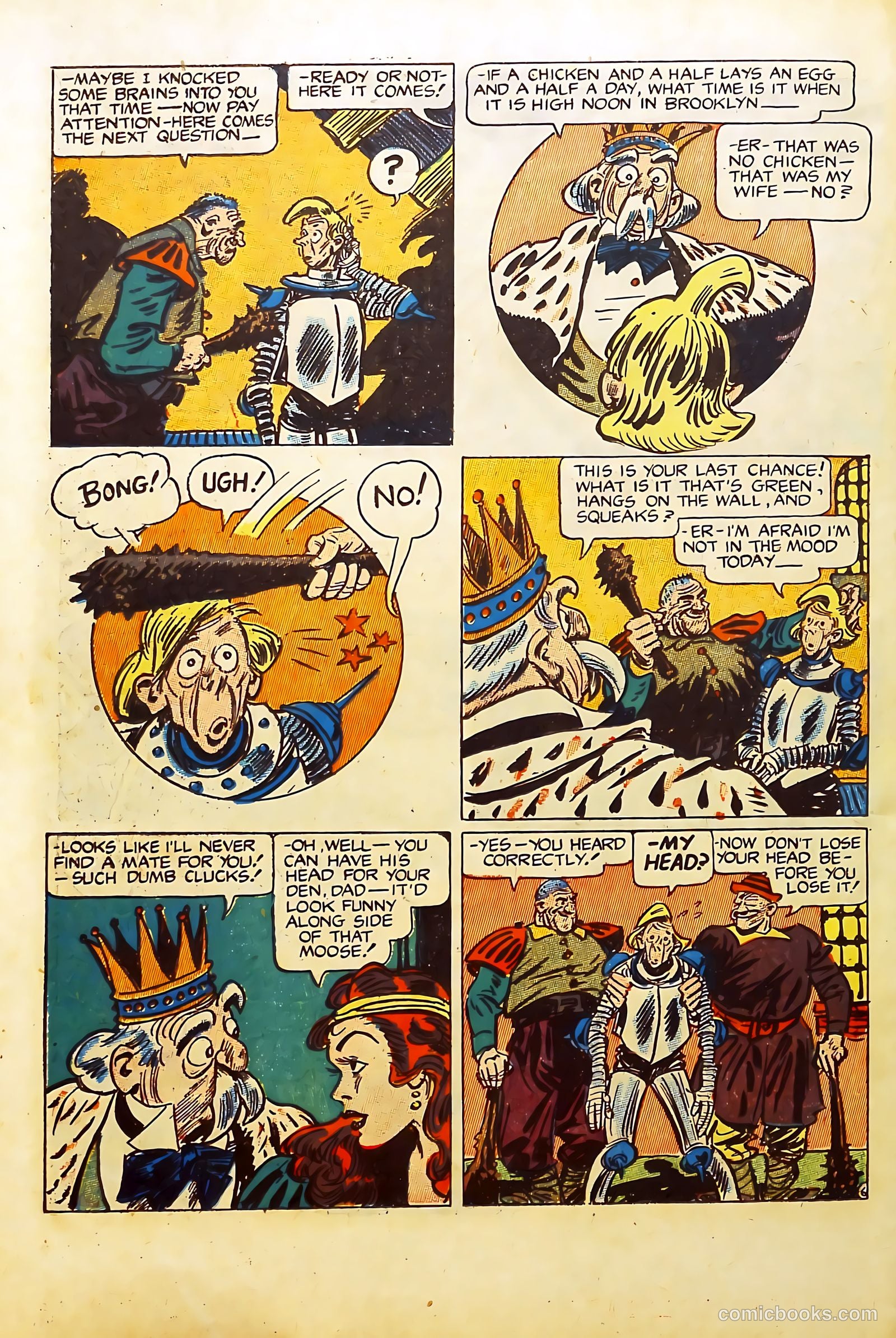 Prize Comics #62 (1940) — page 38 of 53