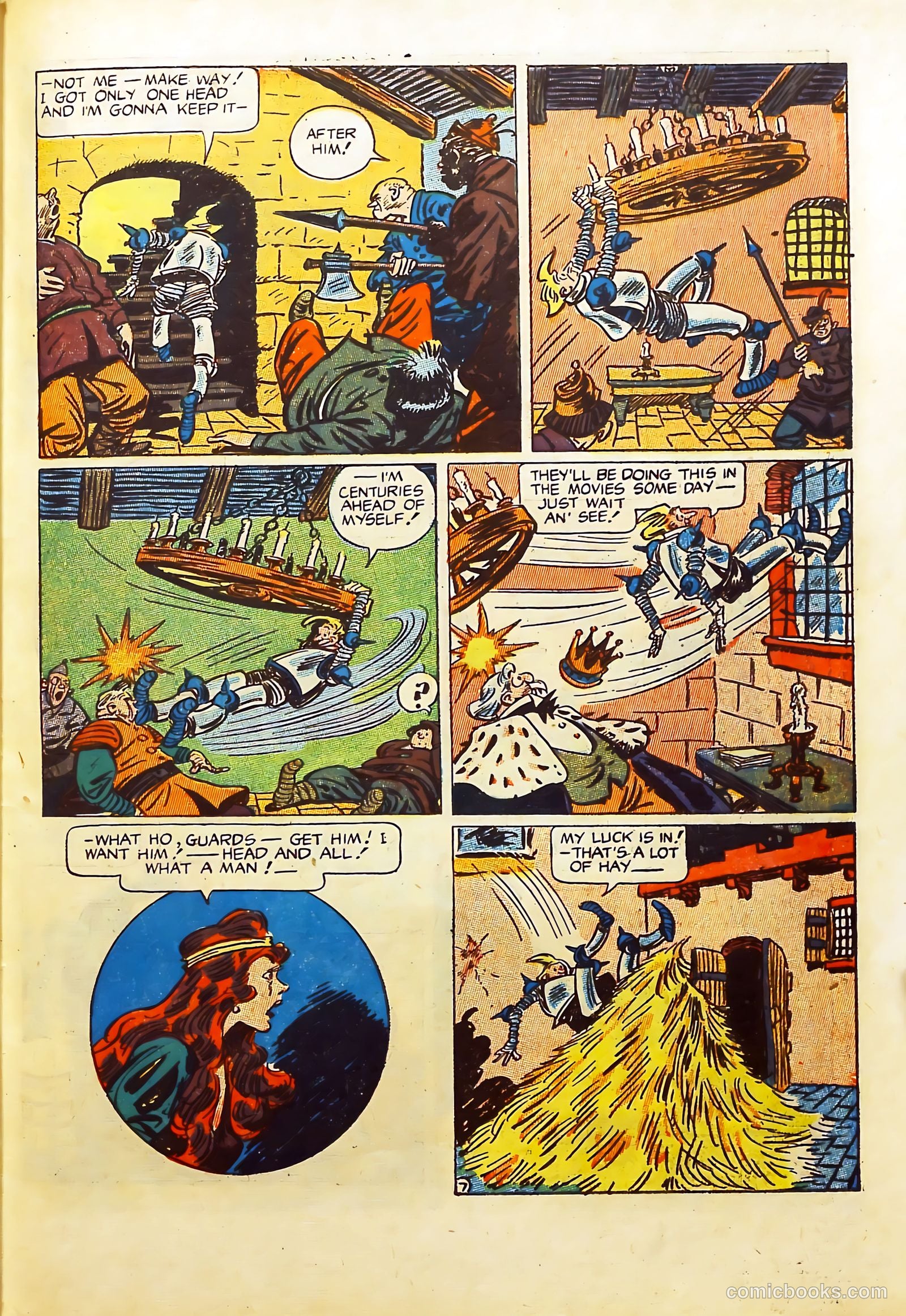 Prize Comics #62 (1940) — page 39 of 53