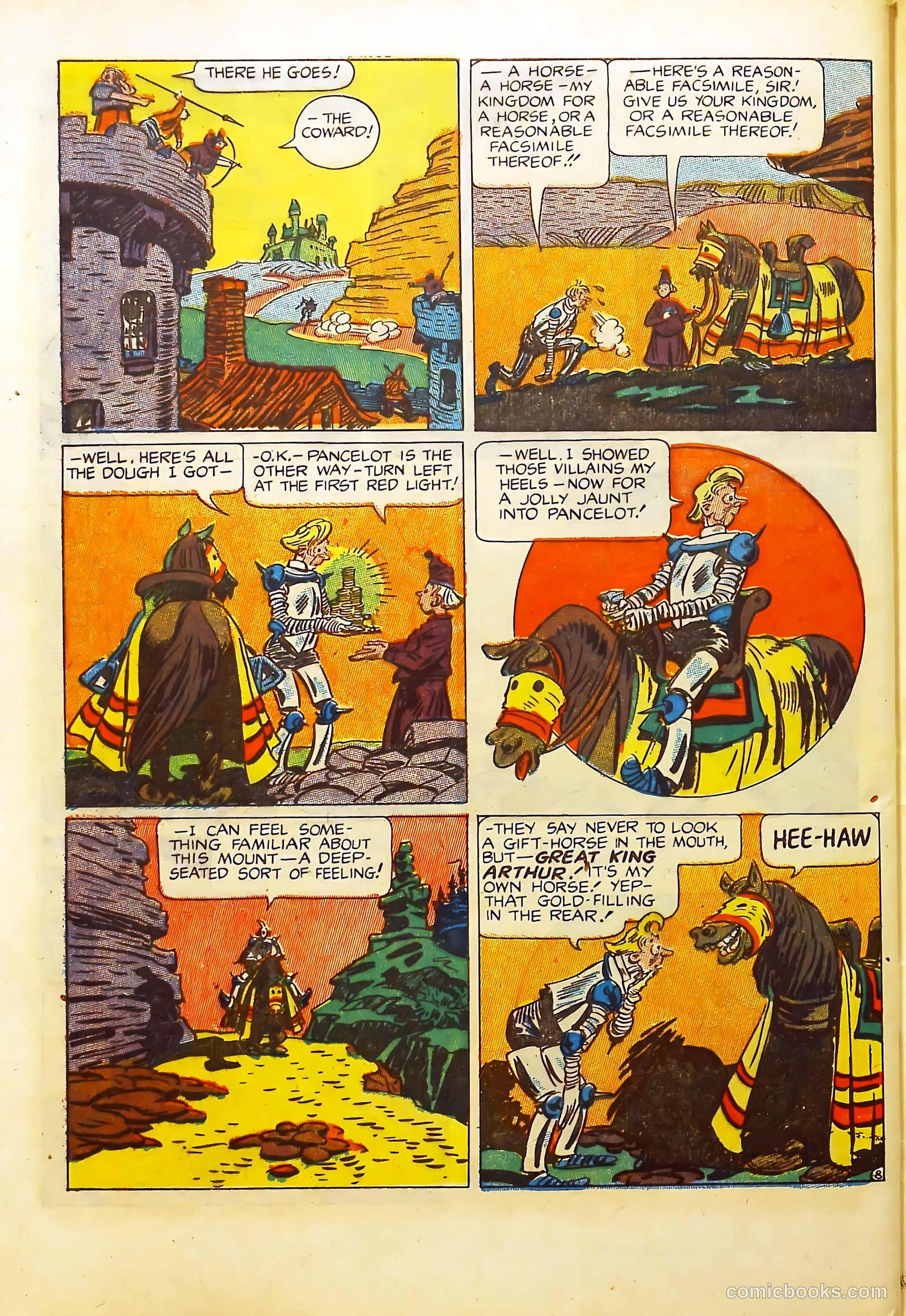 Prize Comics #62 (1940) — page 40 of 53