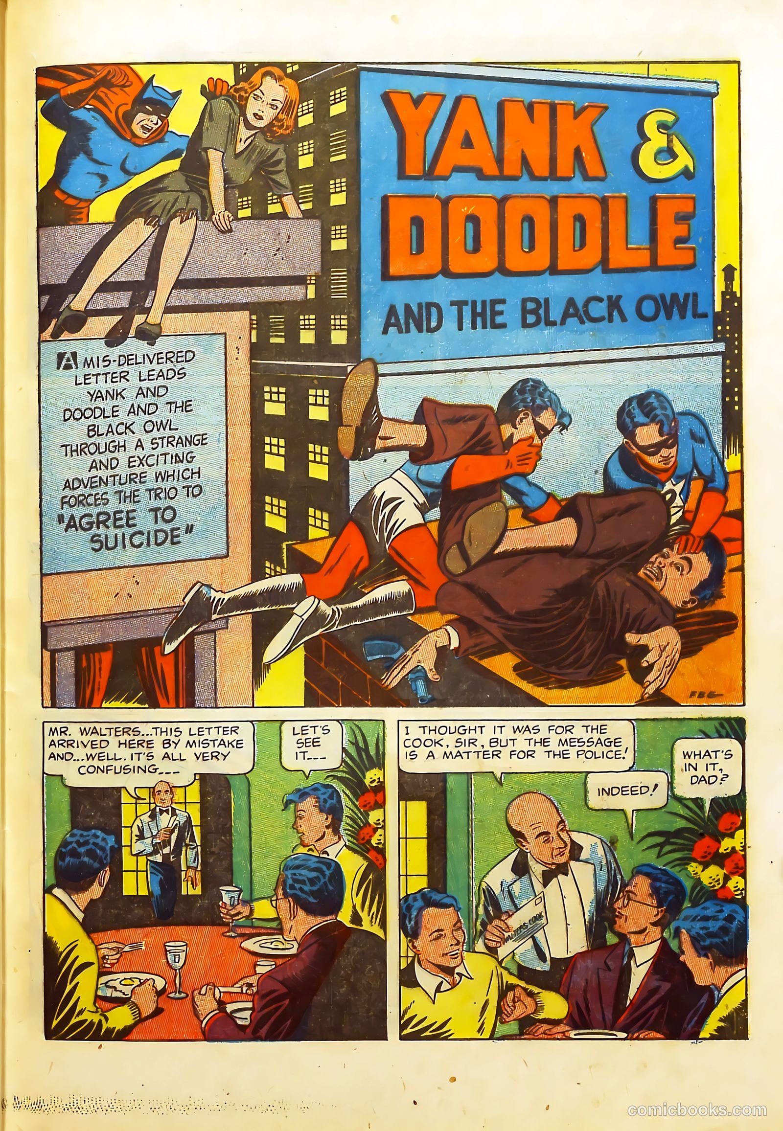 Prize Comics #62 (1940) — page 41 of 53