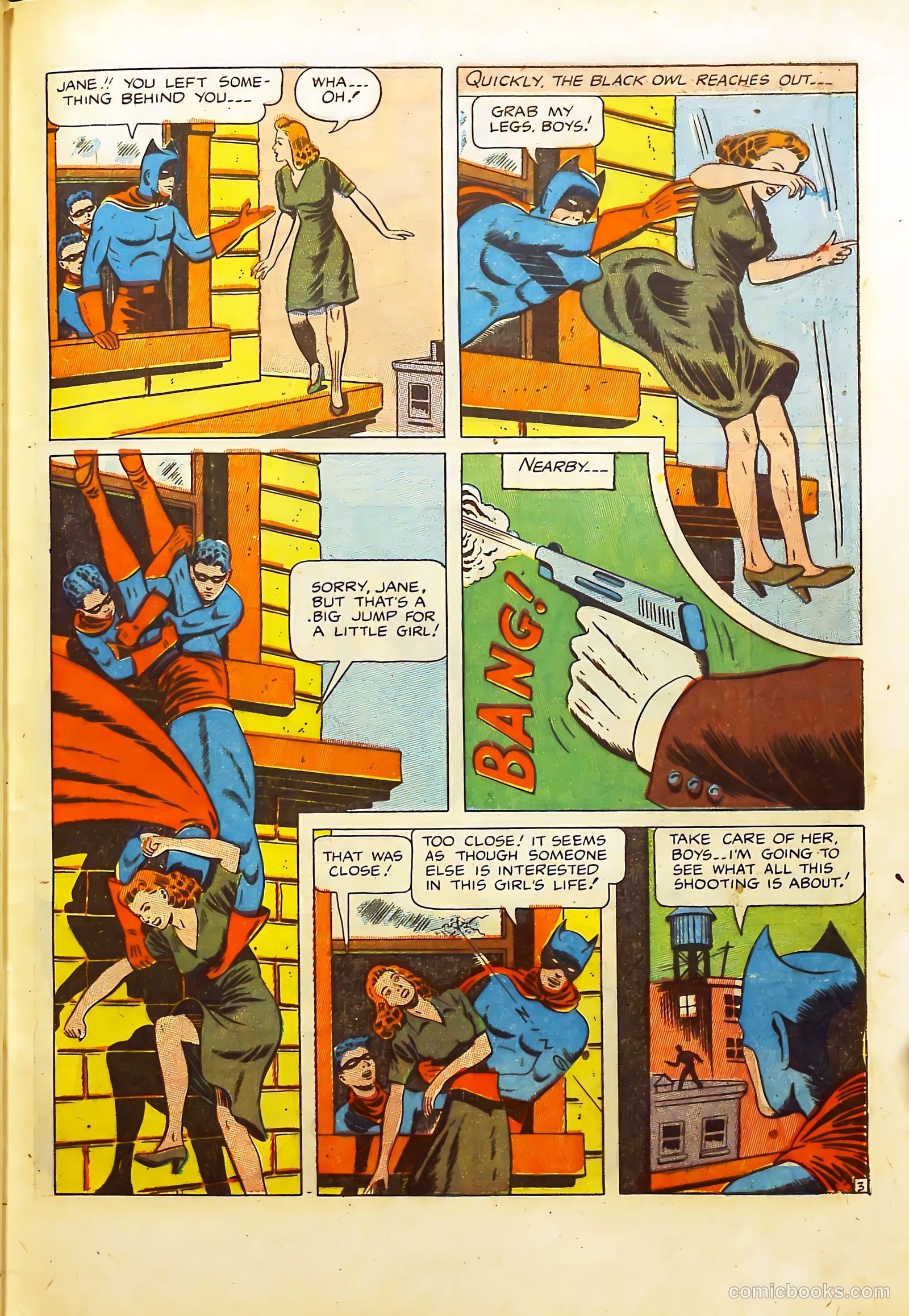 Prize Comics #62 (1940) — page 43 of 53