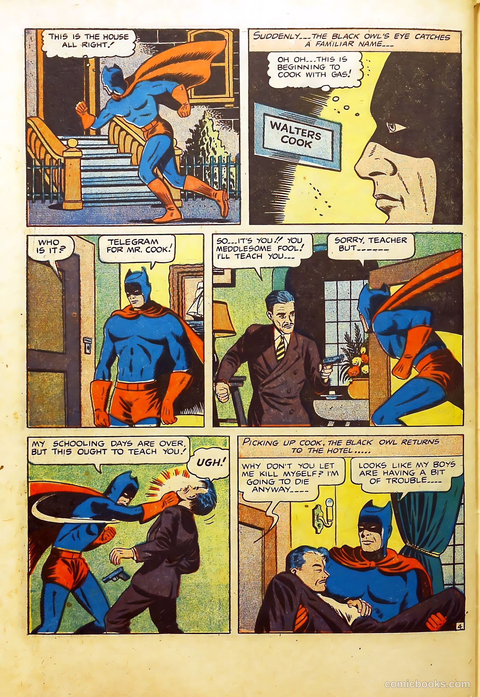 Prize Comics #62 (1940) — page 44 of 53