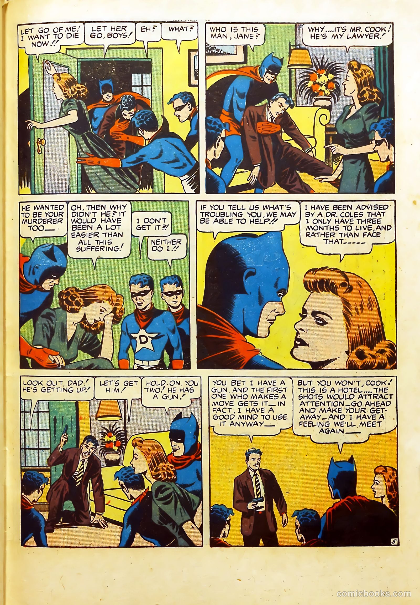 Prize Comics #62 (1940) — page 45 of 53