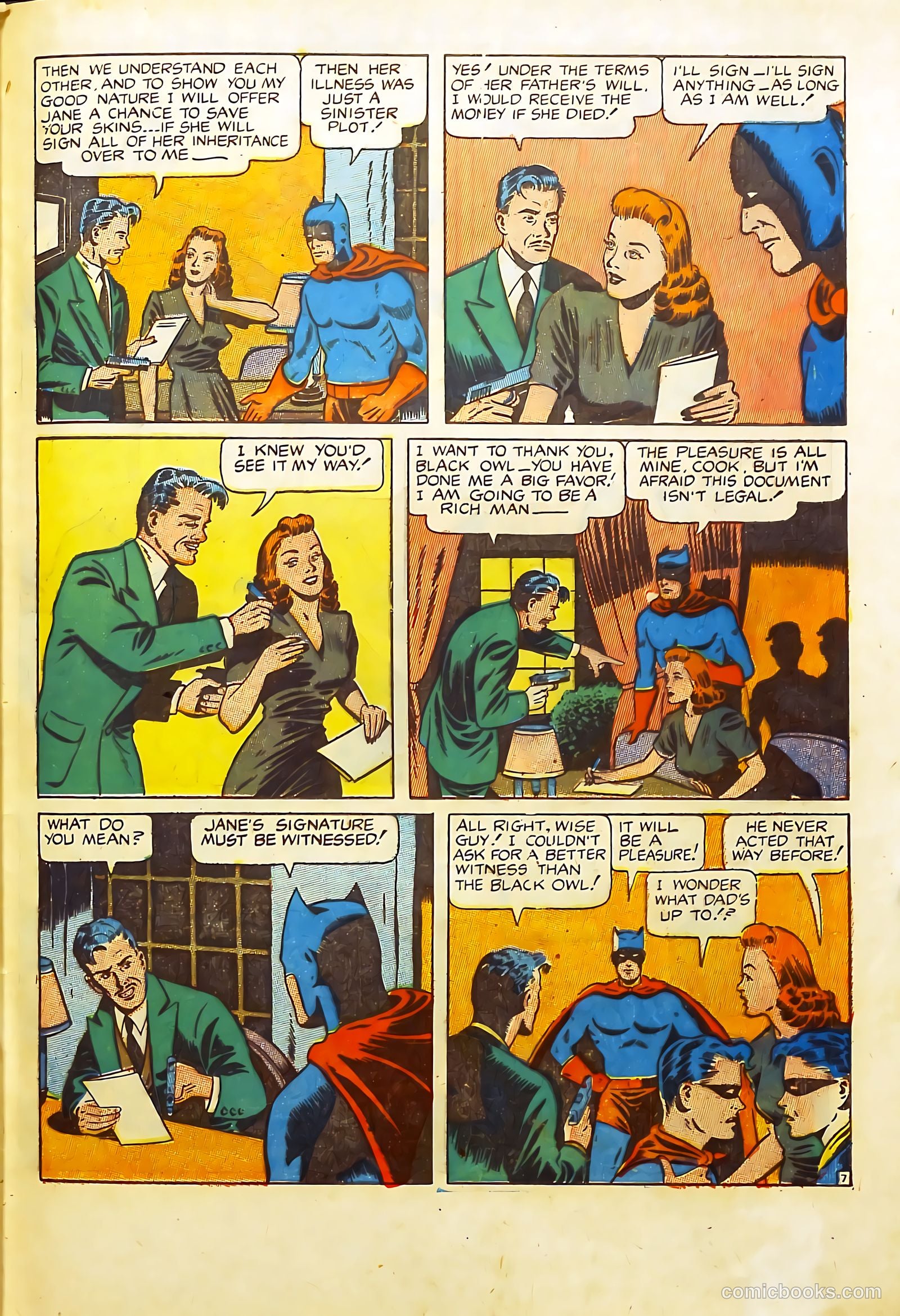 Prize Comics #62 (1940) — page 47 of 53