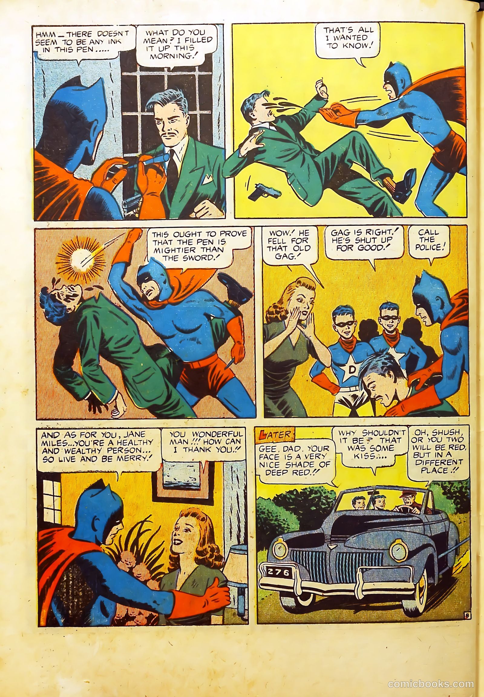 Prize Comics #62 (1940) — page 48 of 53