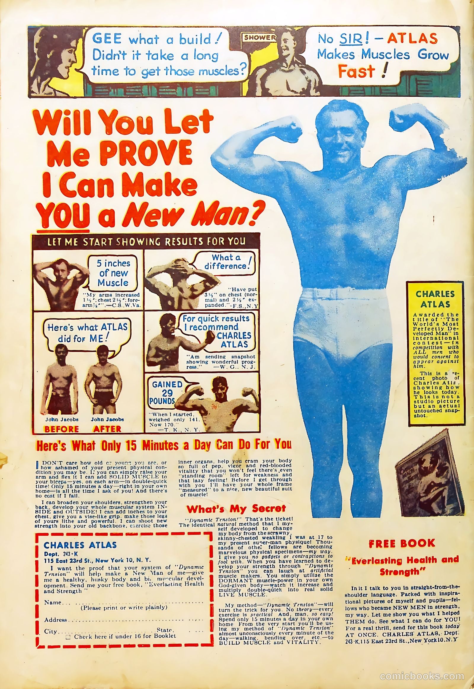 Prize Comics #62 (1940) — page 52 of 53