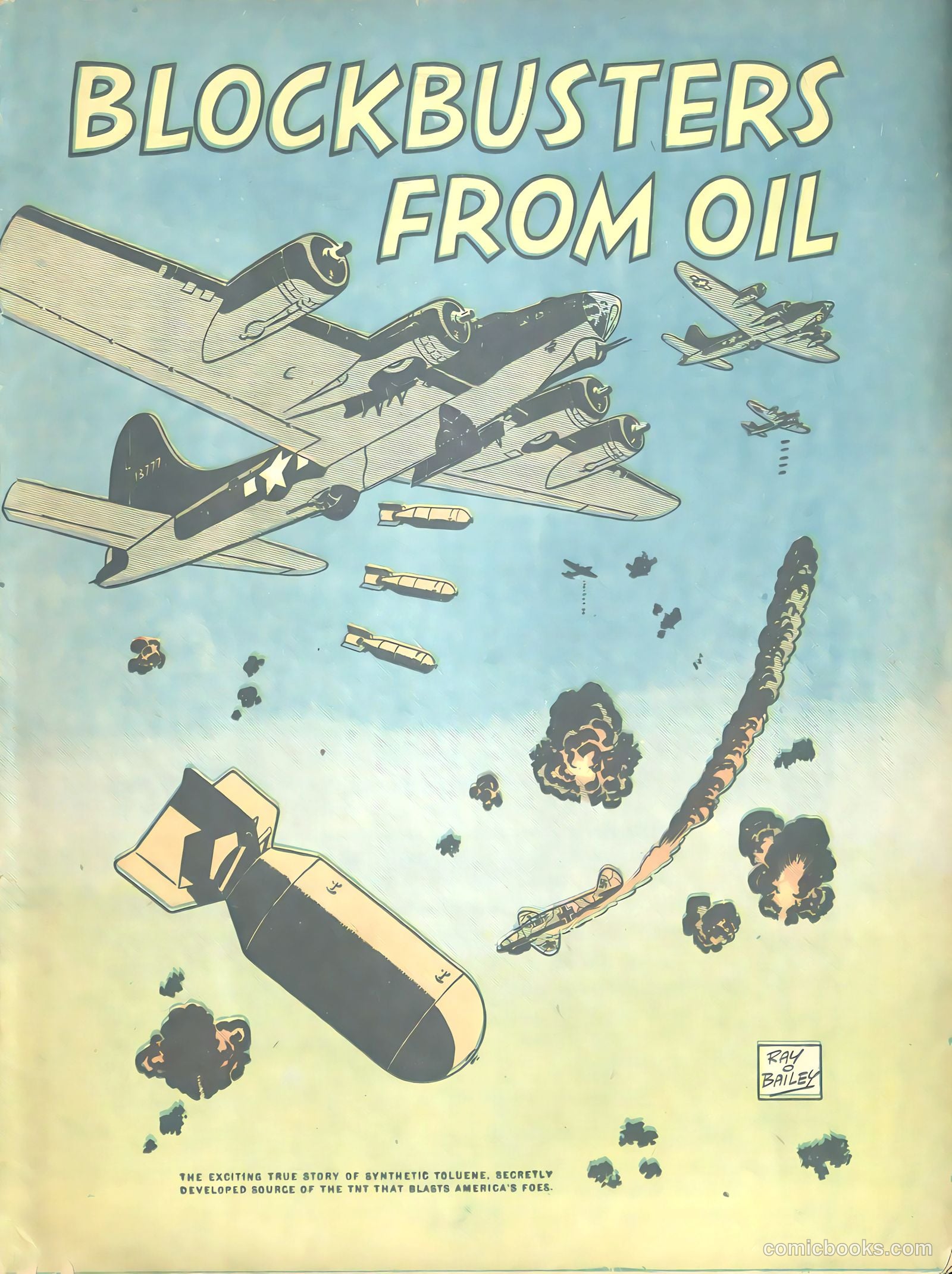 Blockbusters from Oil #nn